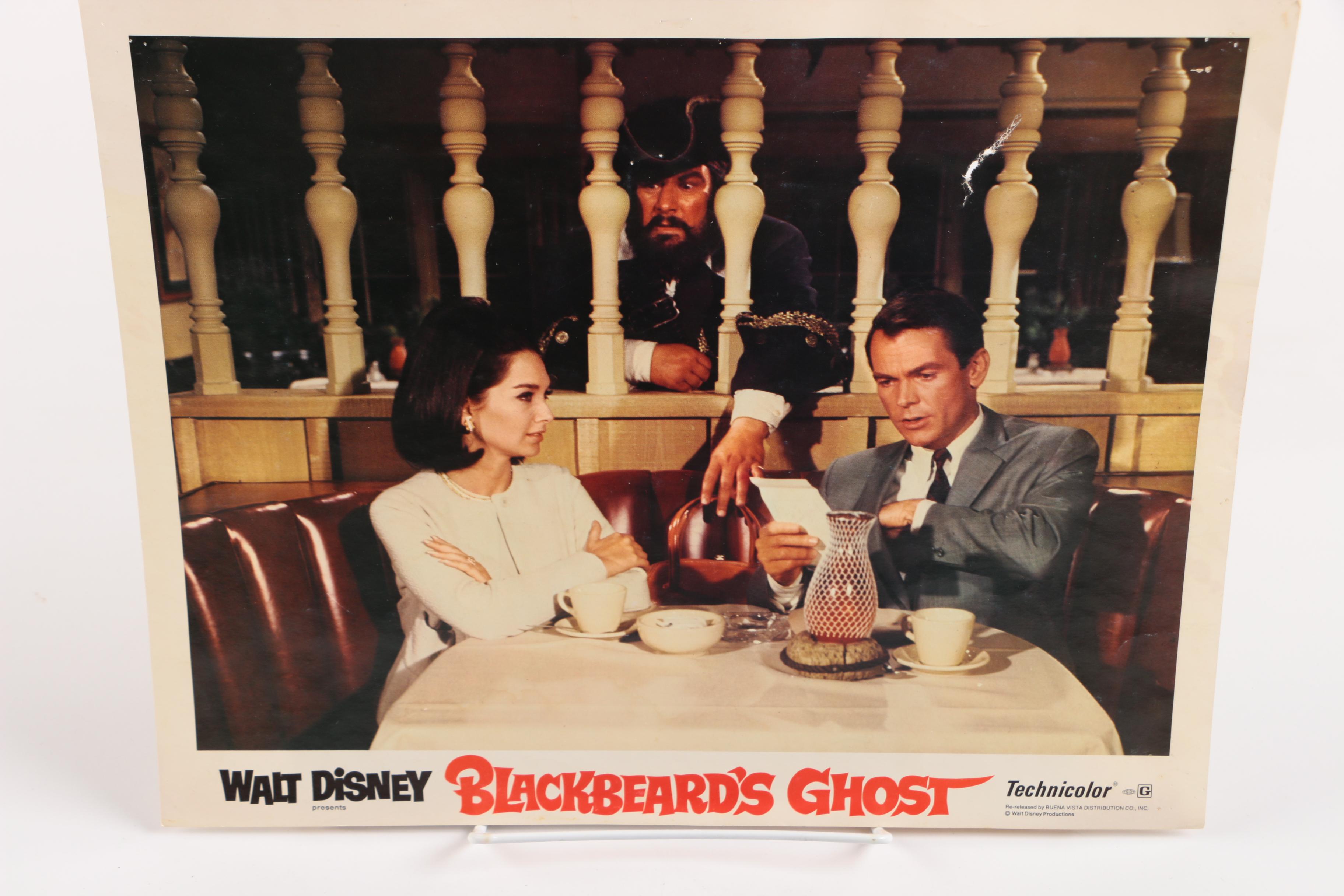 Vintage Walt Disney Feature Film Posters and Lobby Cards