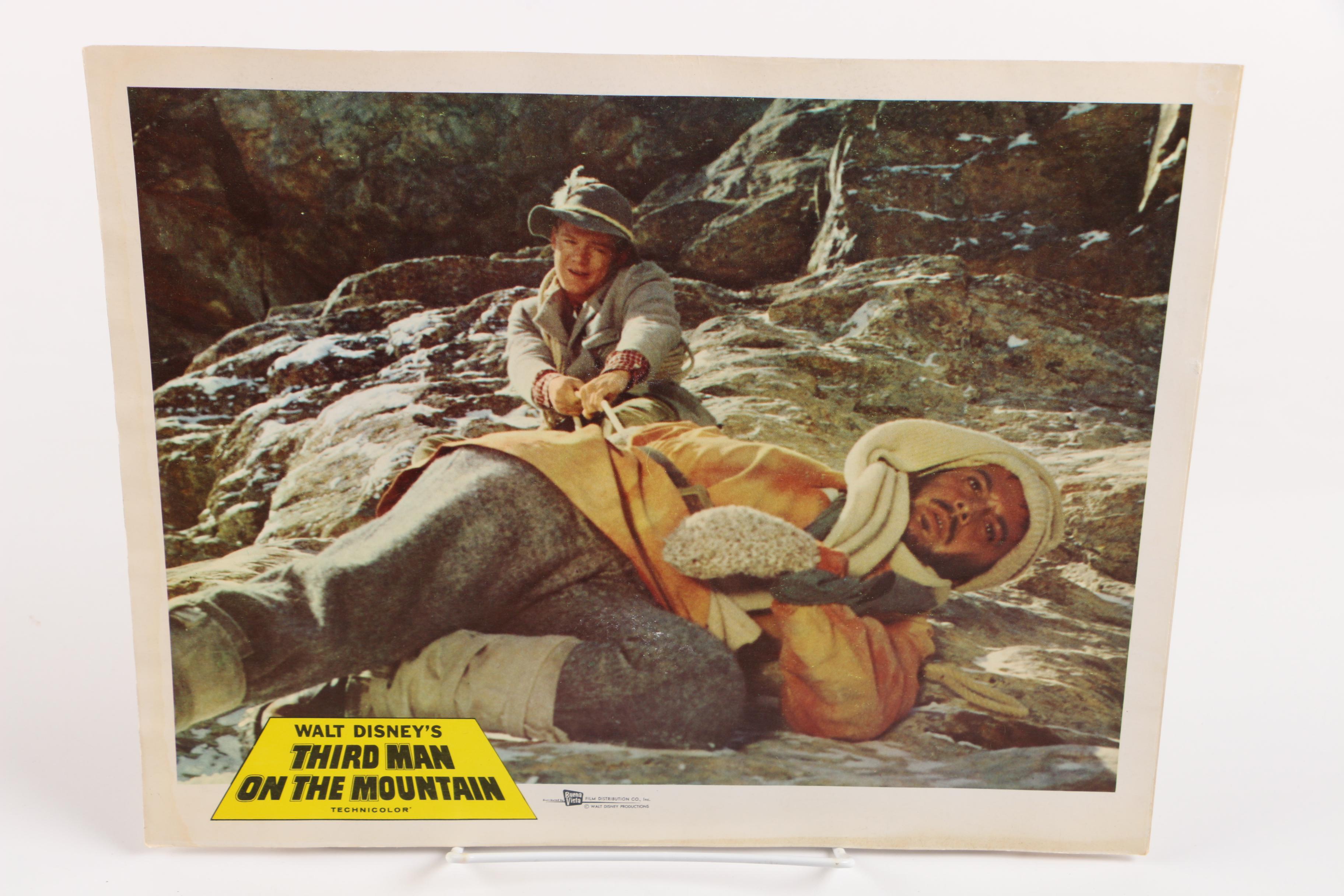 Vintage Walt Disney Feature Film Posters and Lobby Cards