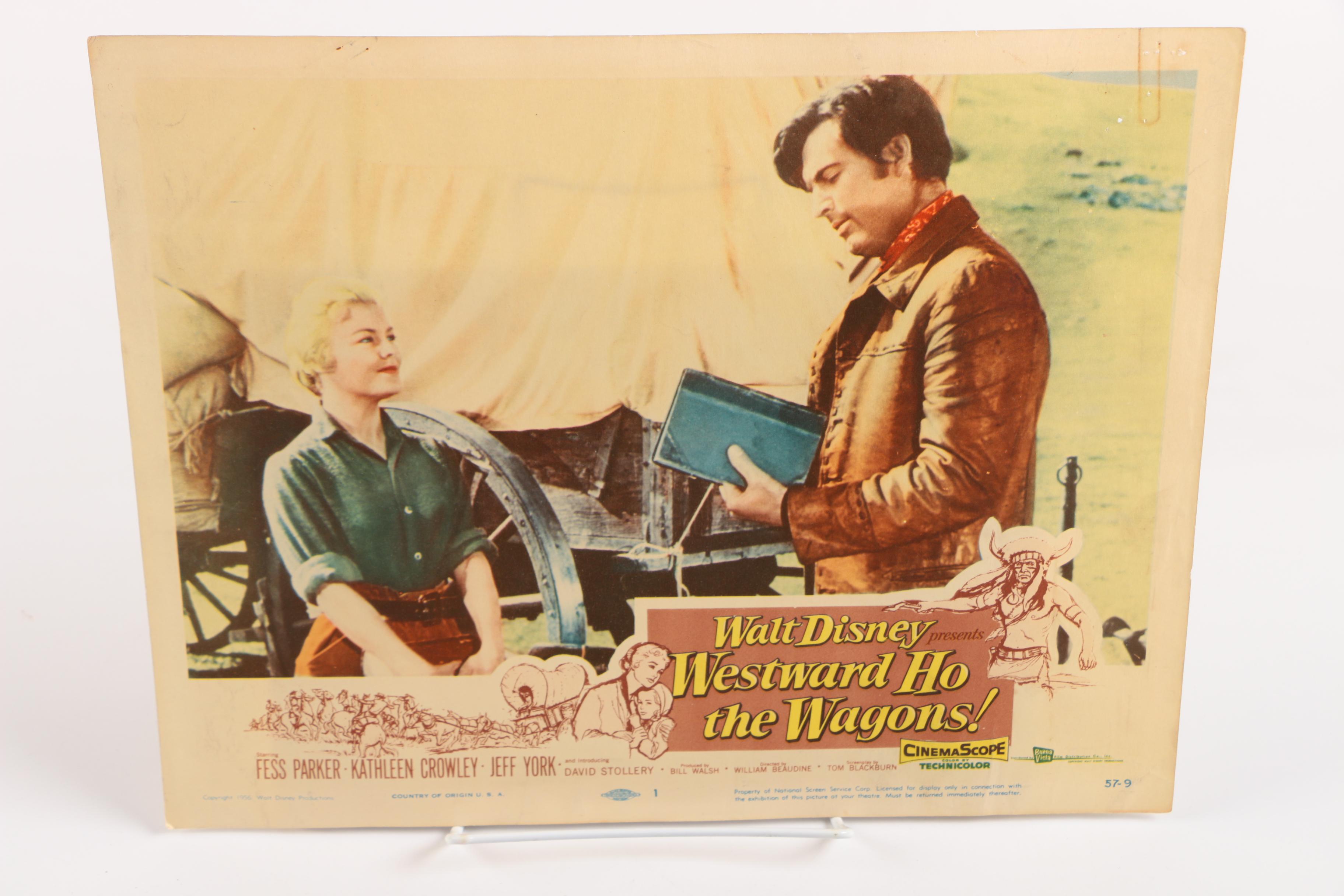 Vintage Walt Disney Feature Film Posters and Lobby Cards