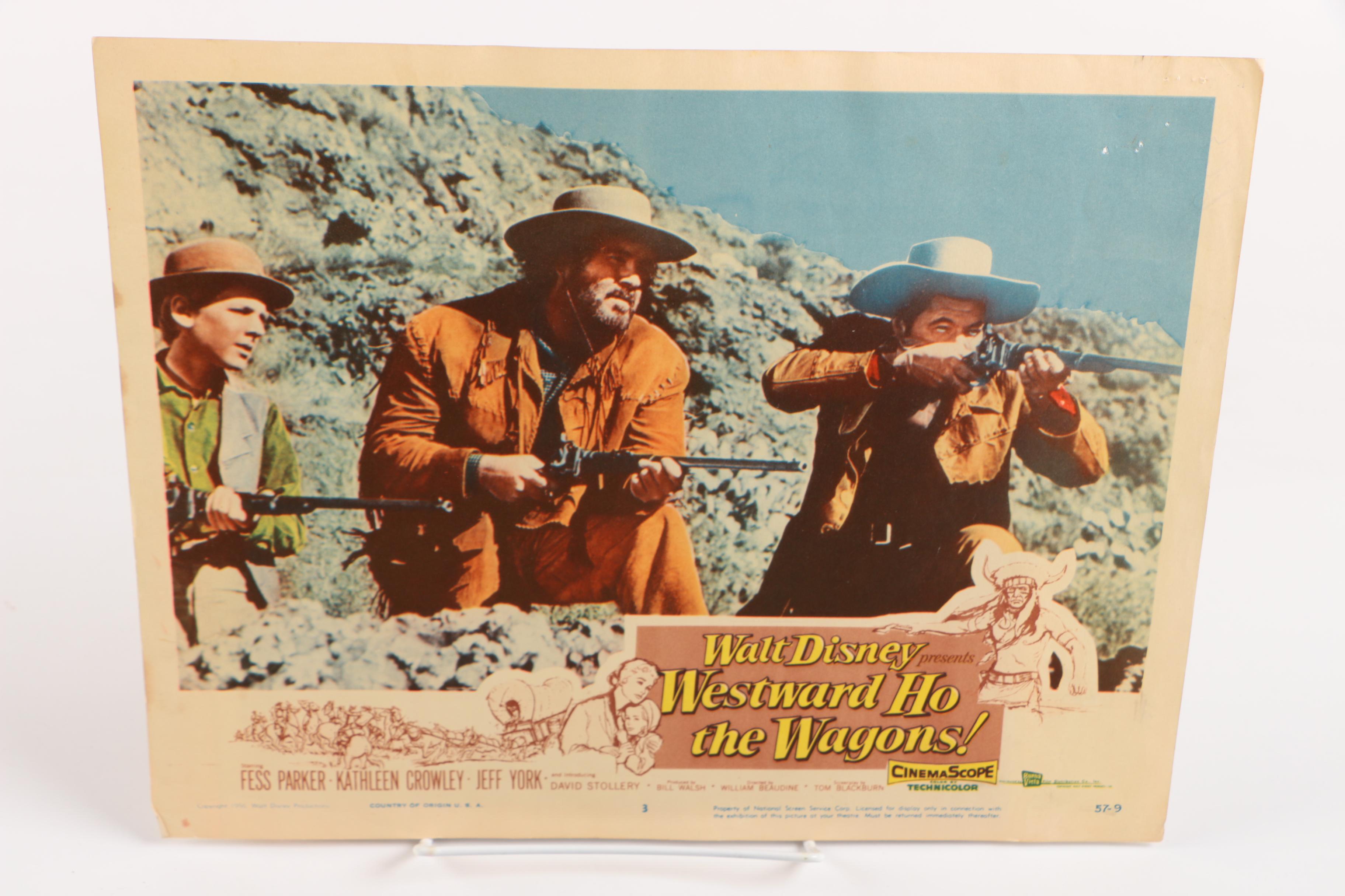 Vintage Walt Disney Feature Film Posters and Lobby Cards