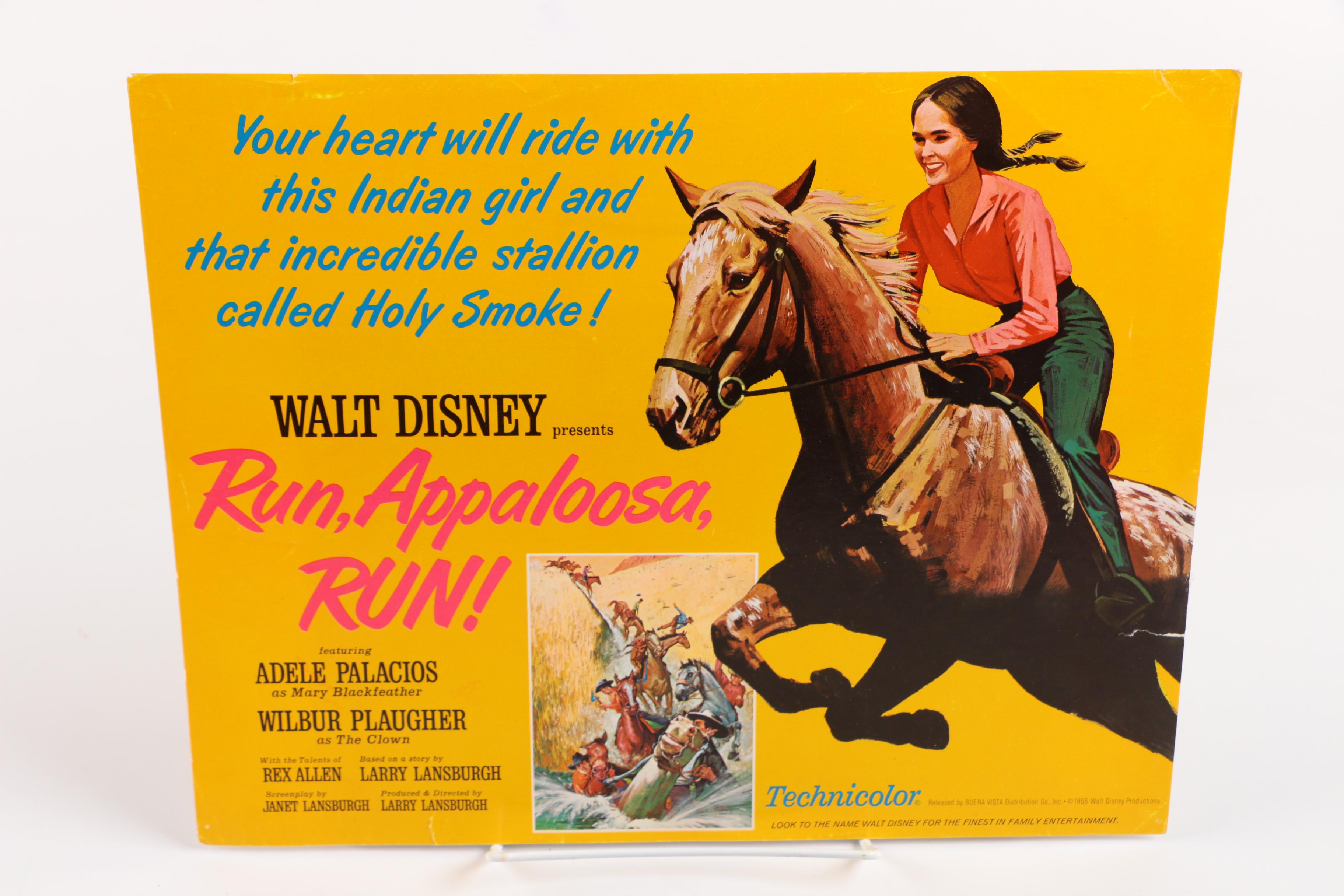 Vintage Walt Disney Feature Film Posters and Lobby Cards