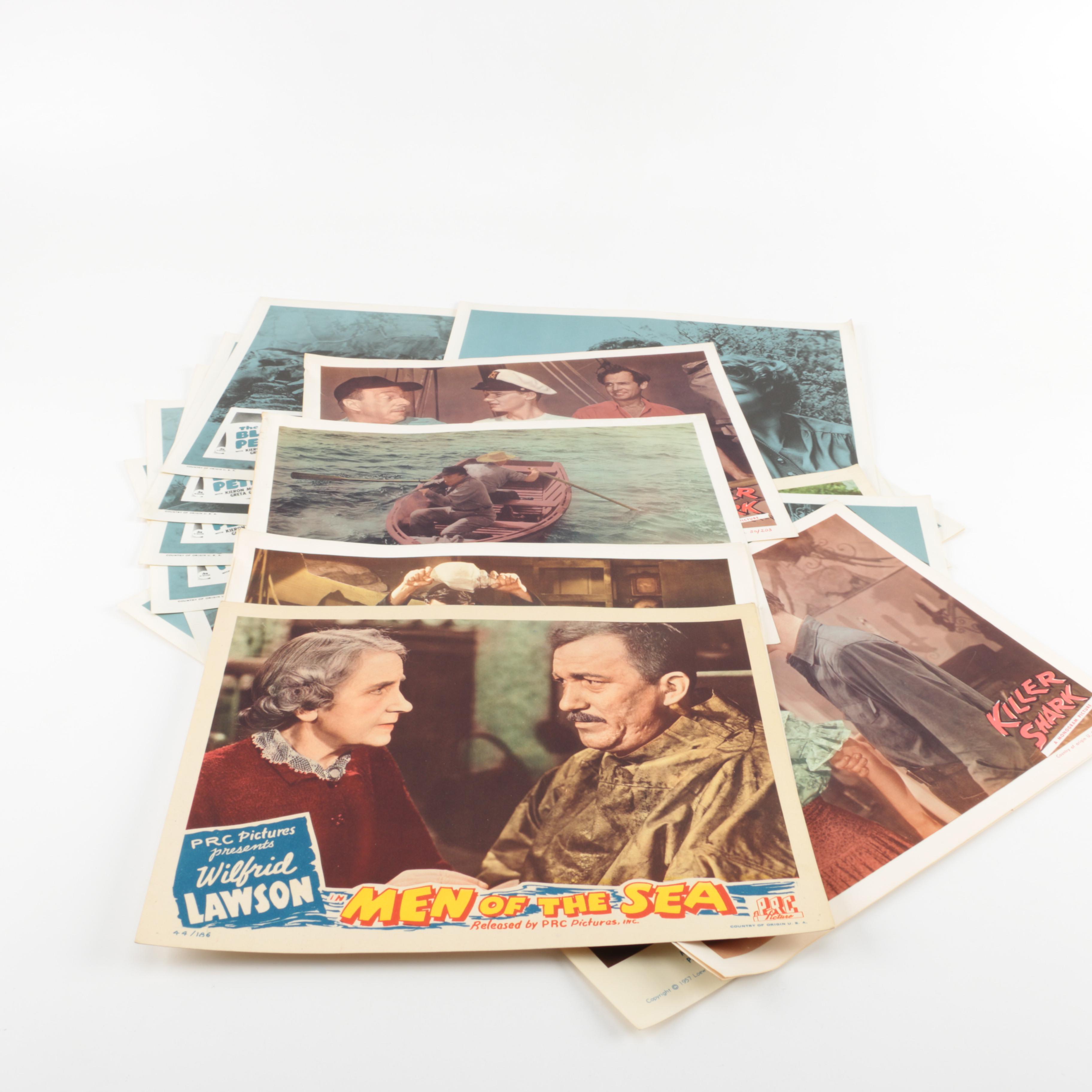 Assortment of Nautical-Themed Lobby Cards