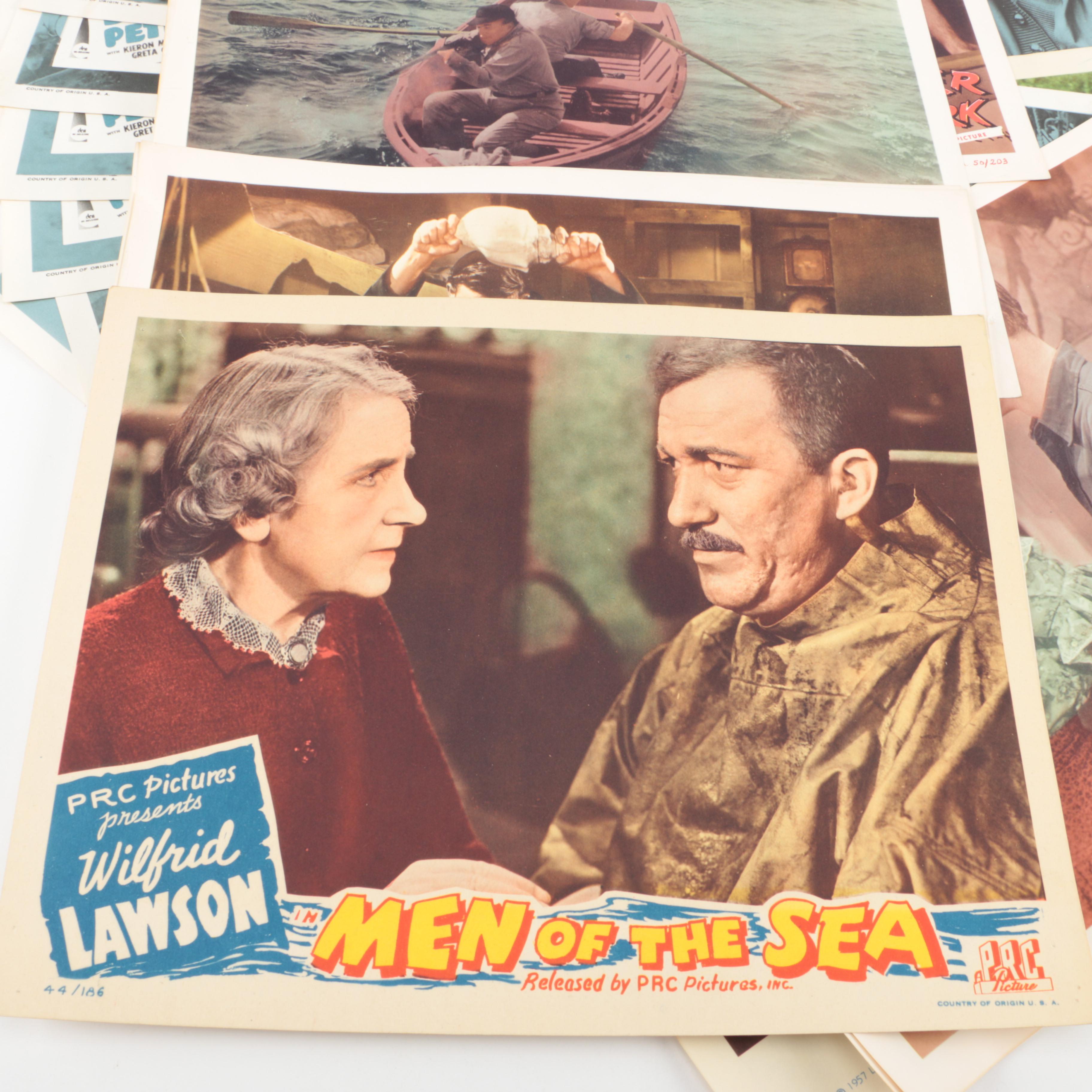 Assortment of Nautical-Themed Lobby Cards