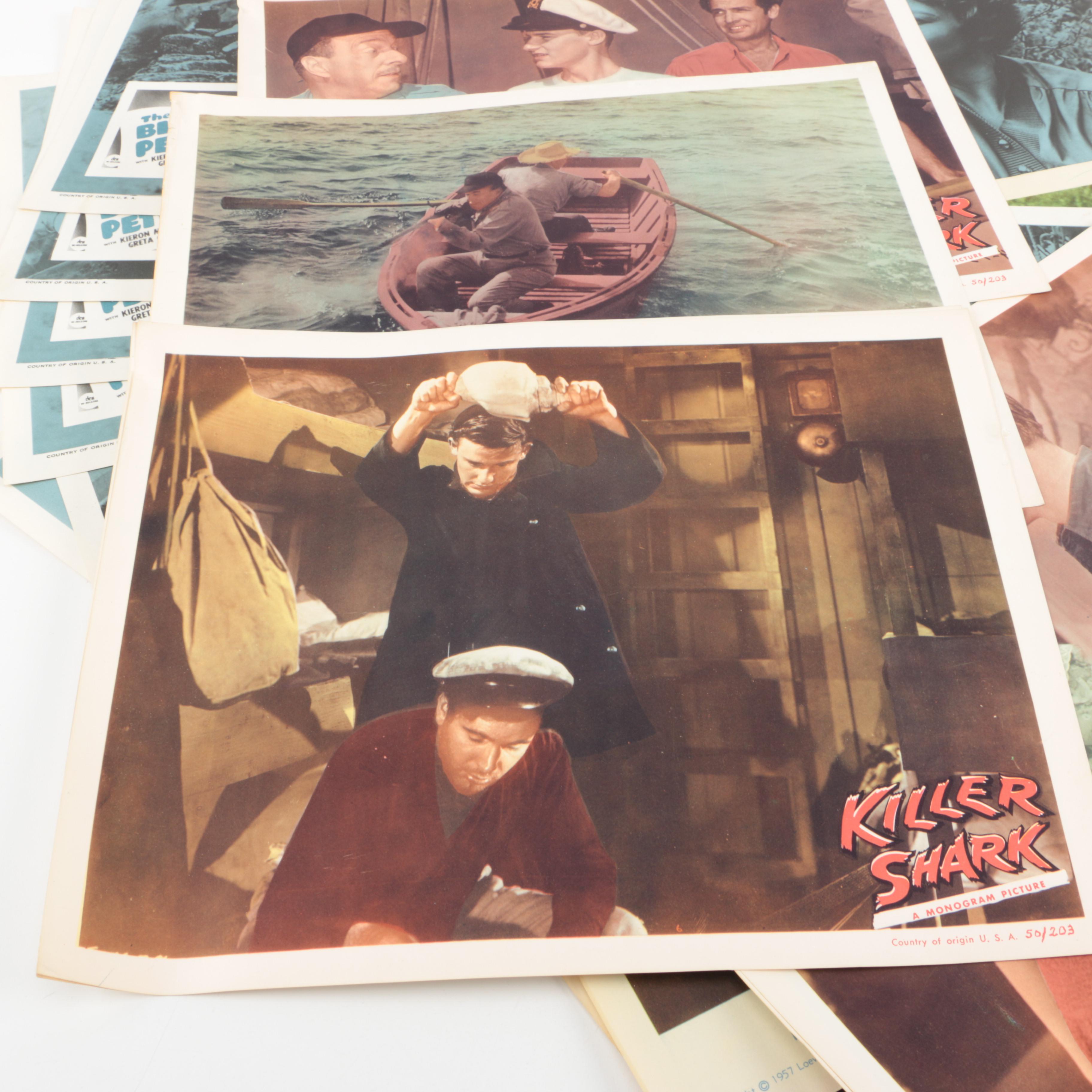 Assortment of Nautical-Themed Lobby Cards