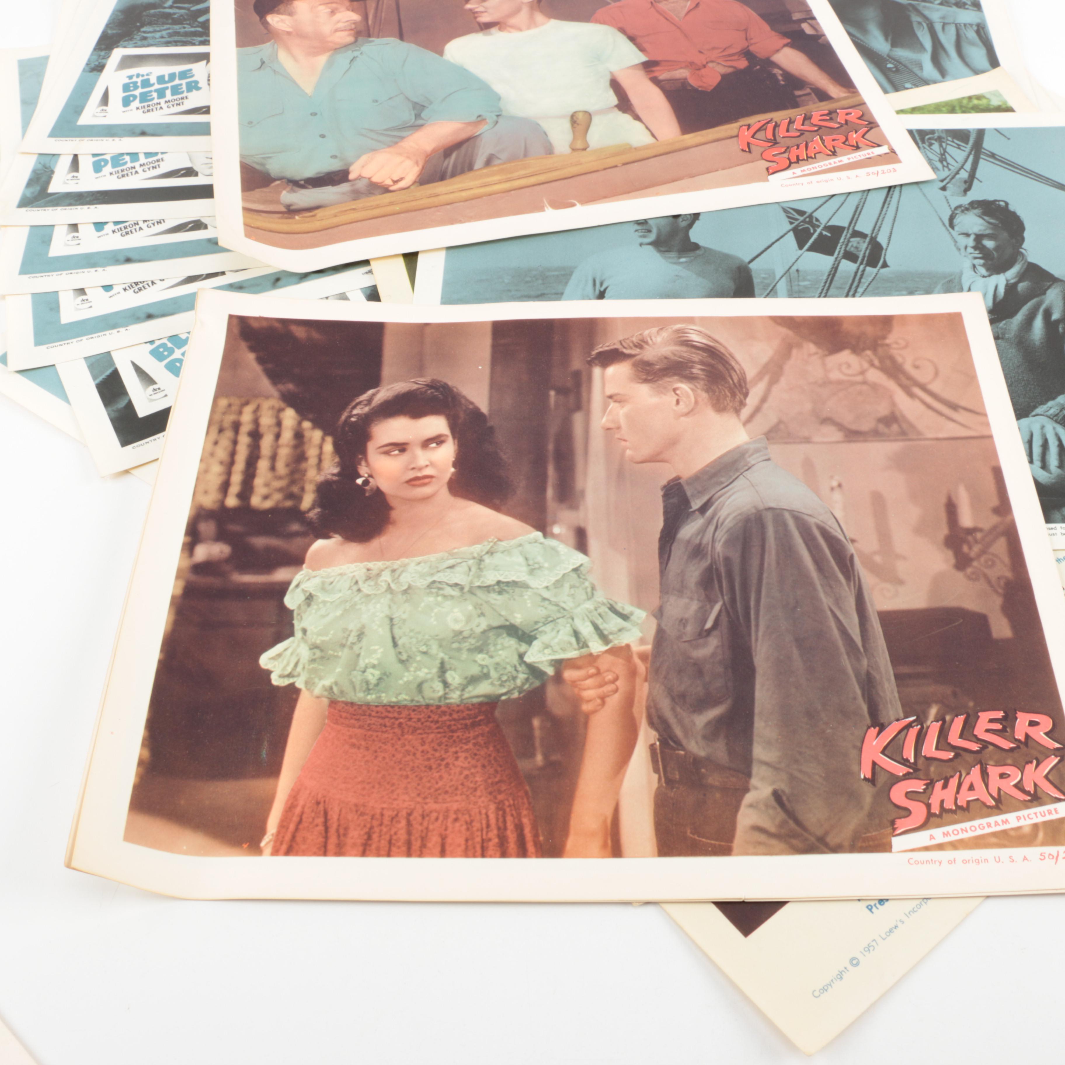 Assortment of Nautical-Themed Lobby Cards