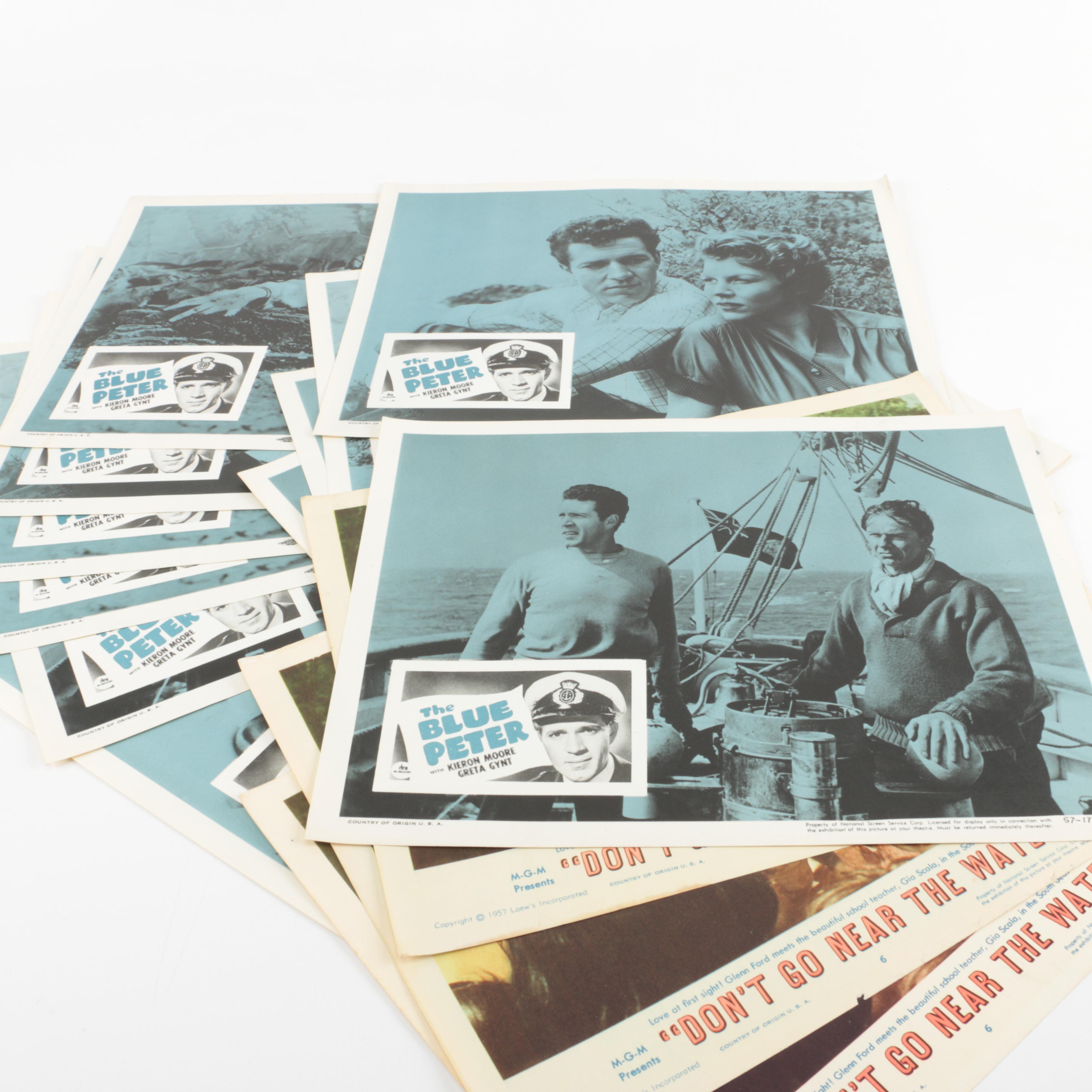 Assortment of Nautical-Themed Lobby Cards