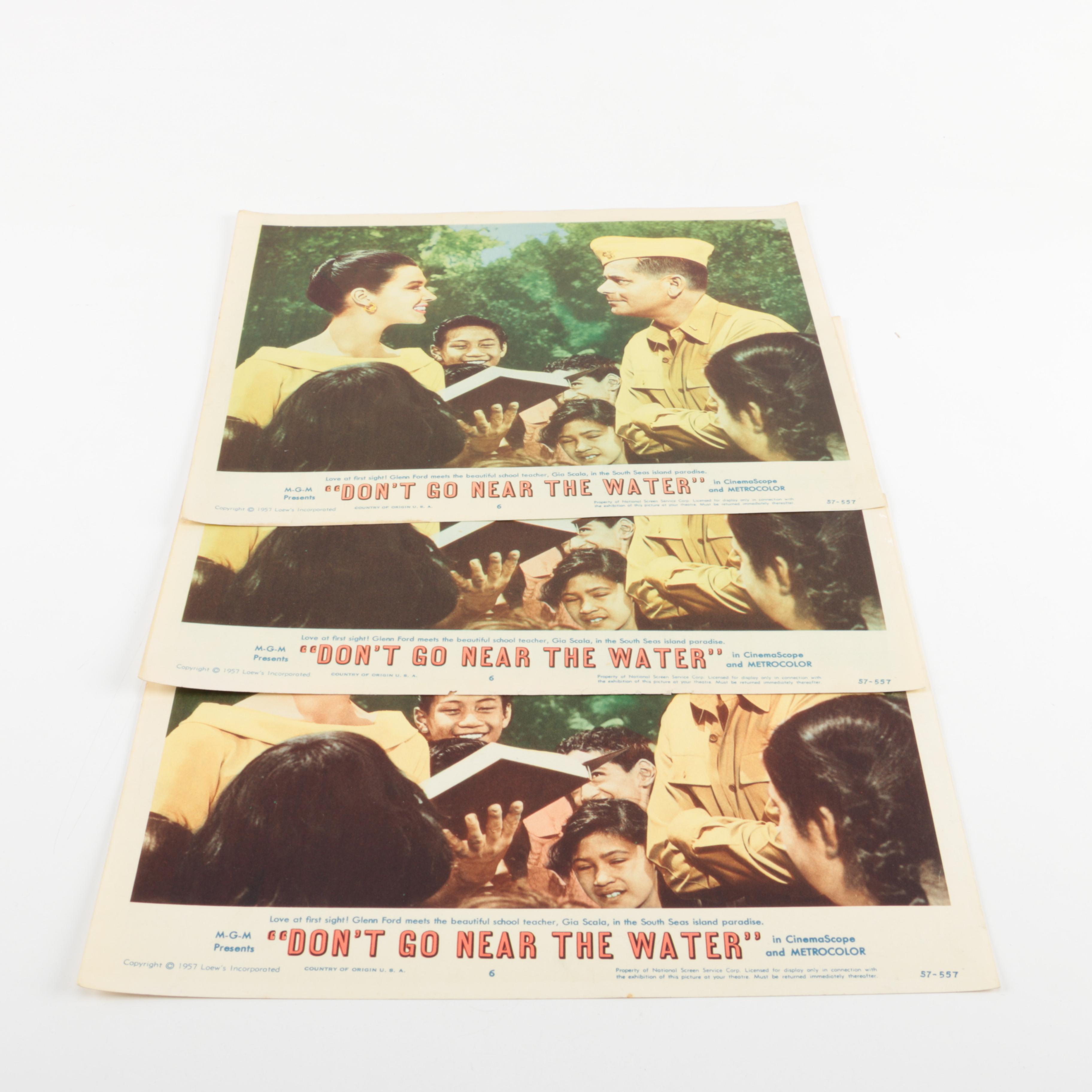 Assortment of Nautical-Themed Lobby Cards