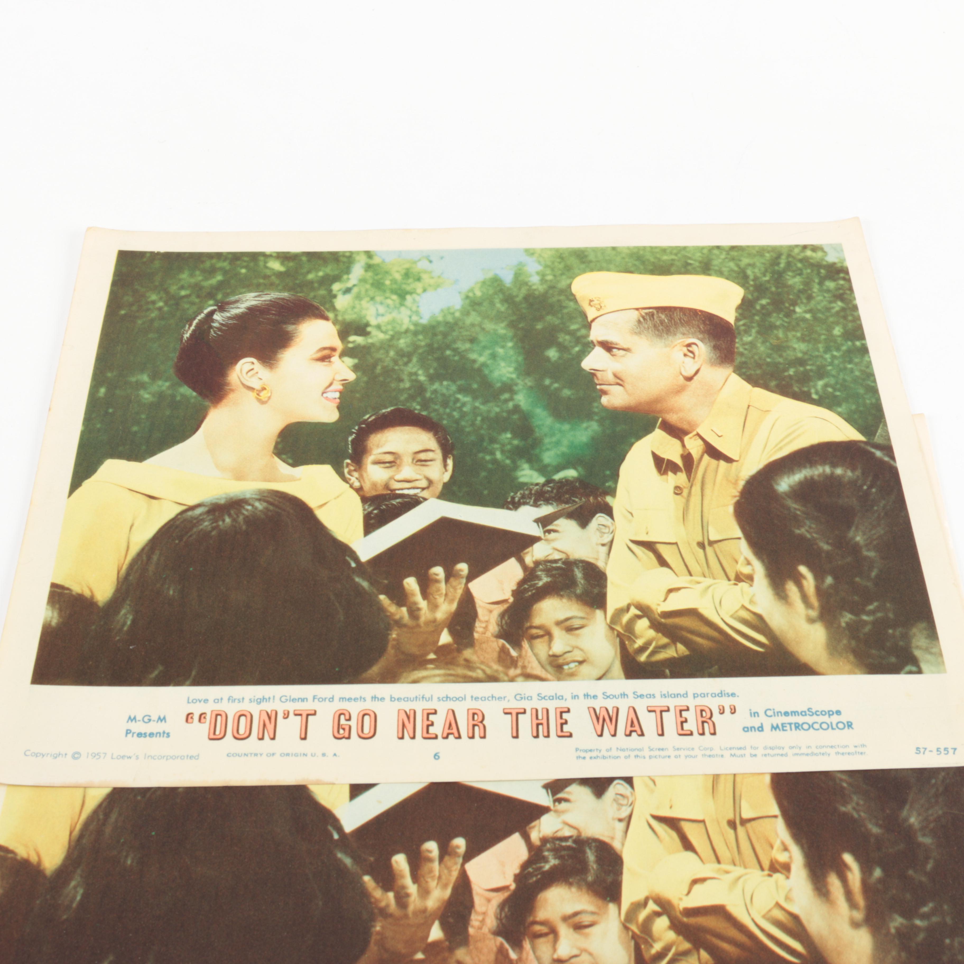 Assortment of Nautical-Themed Lobby Cards