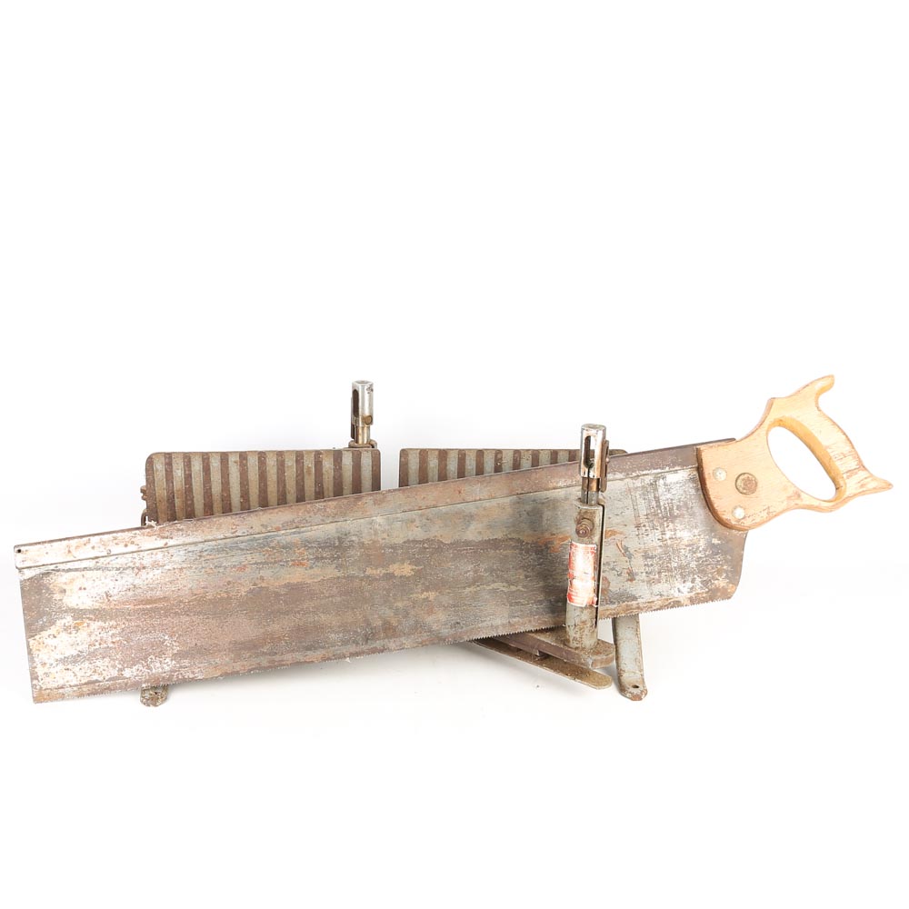 Vintage Miter Saw