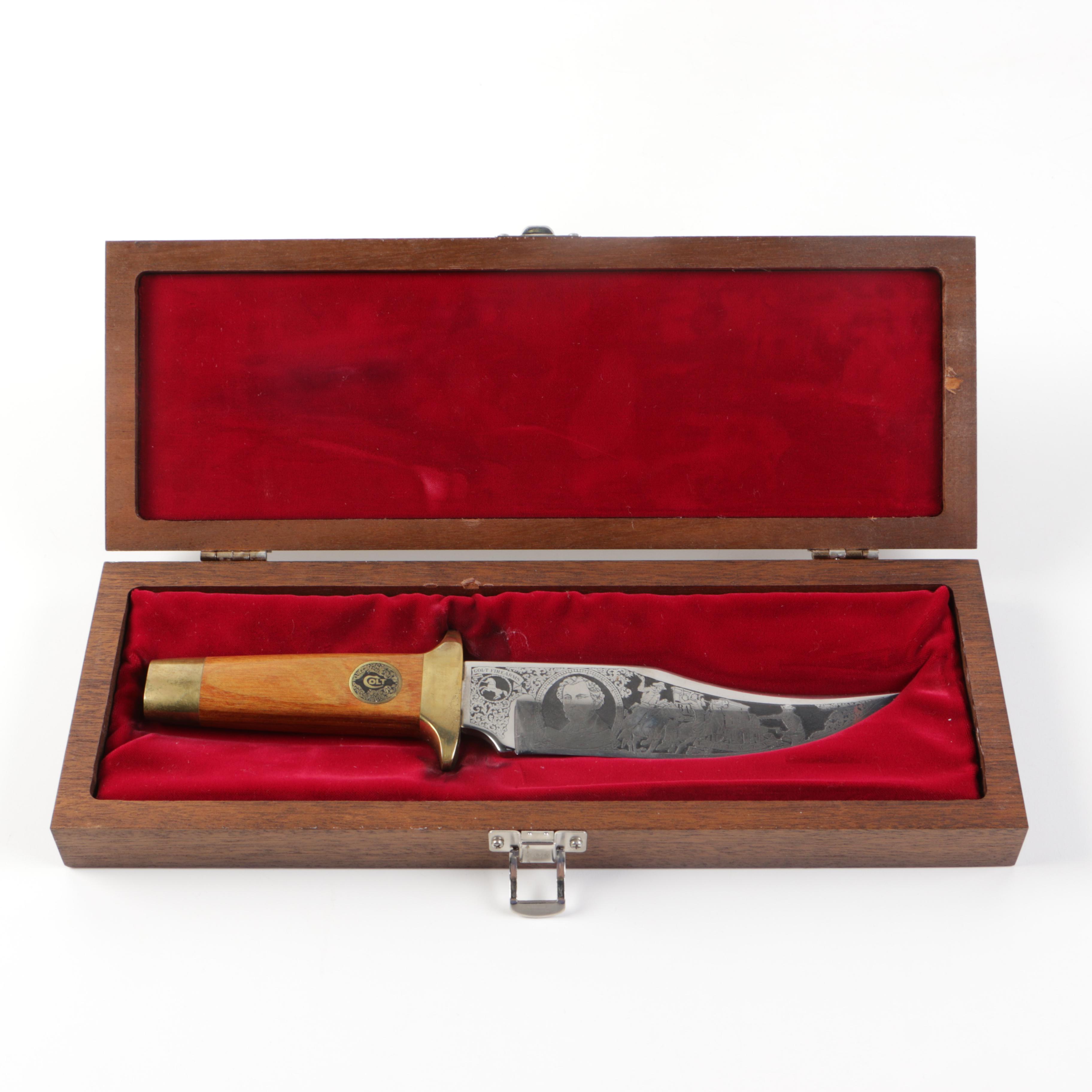 Colt Collector's Bowie Knife