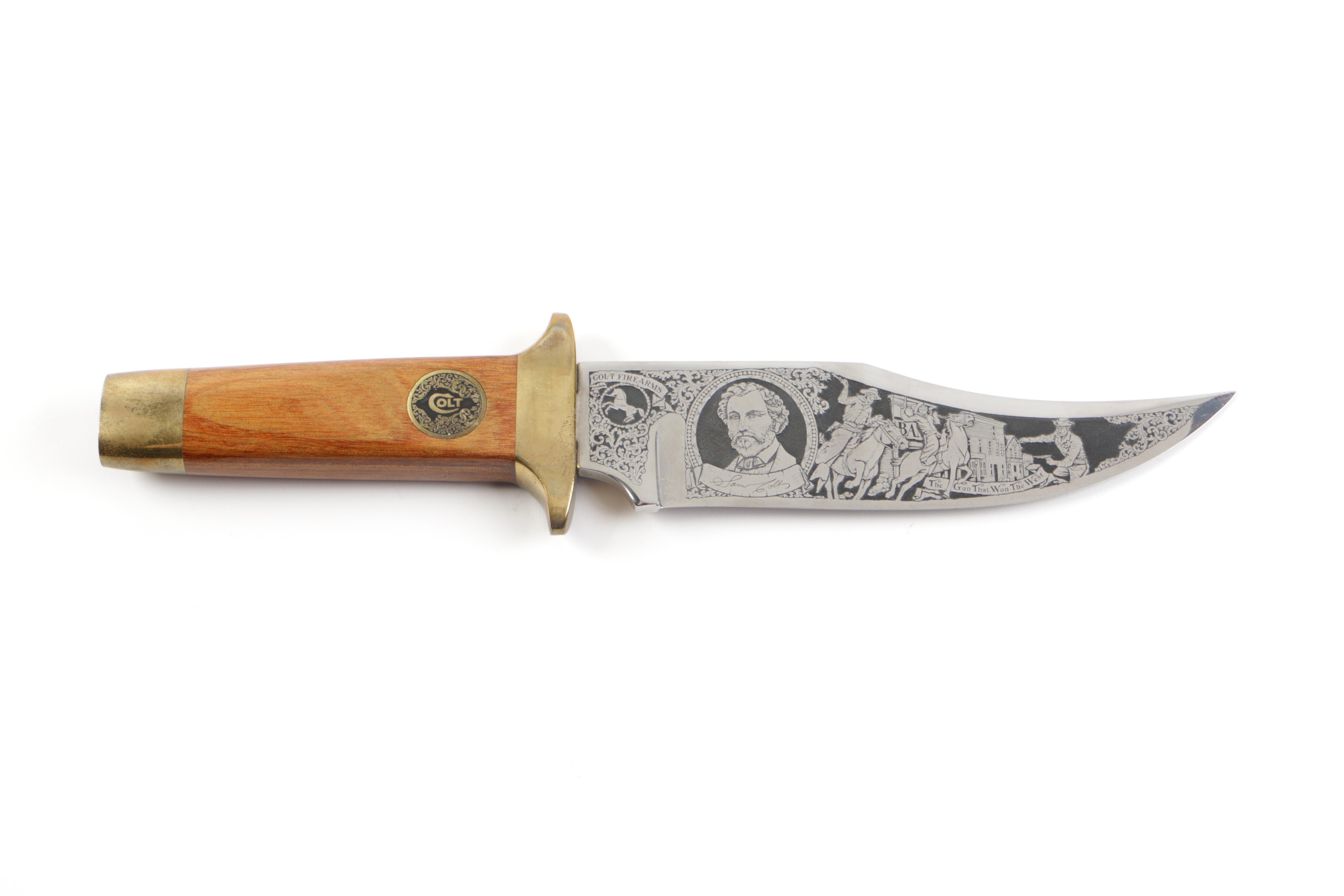 Colt Collector's Bowie Knife