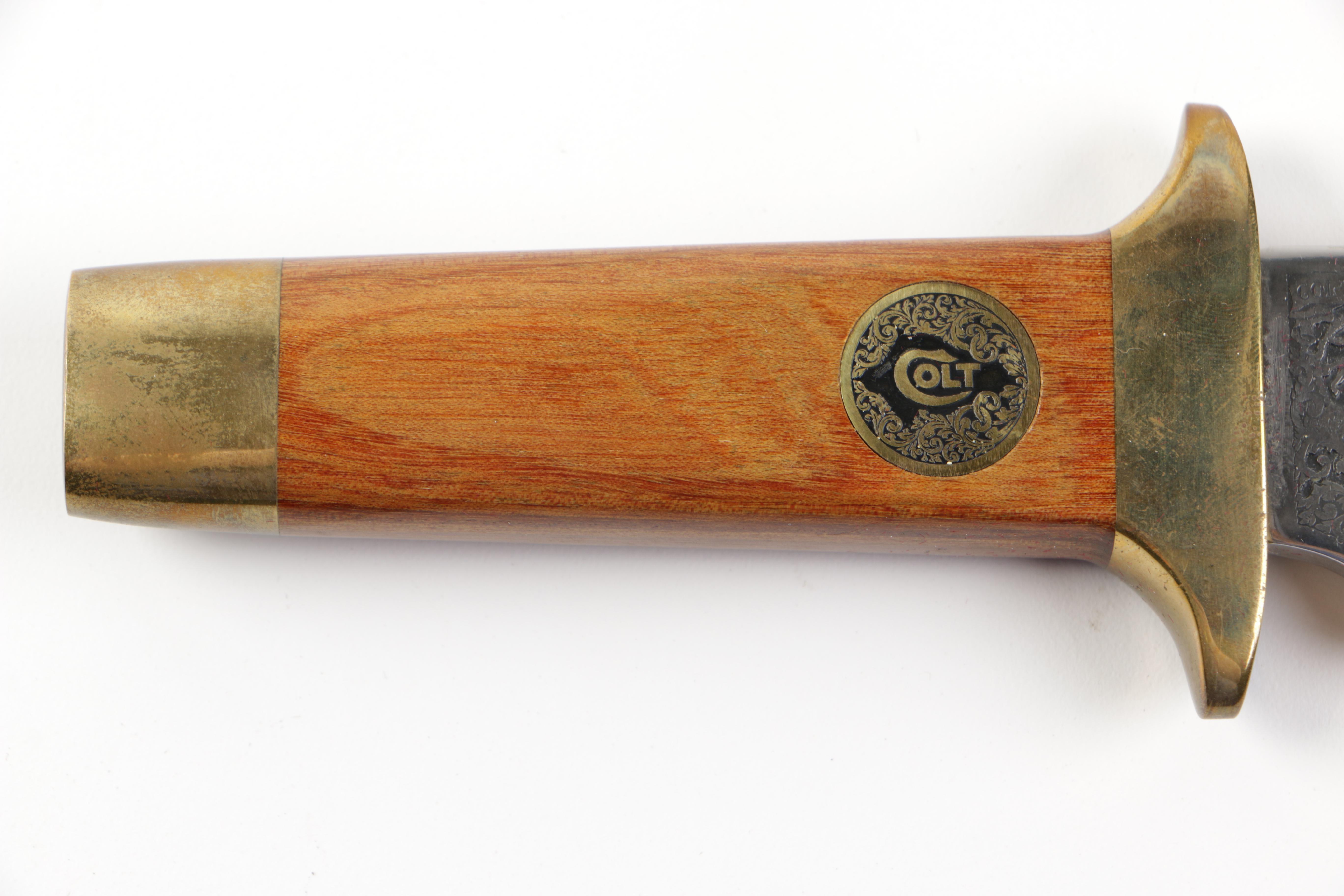 Colt Collector's Bowie Knife