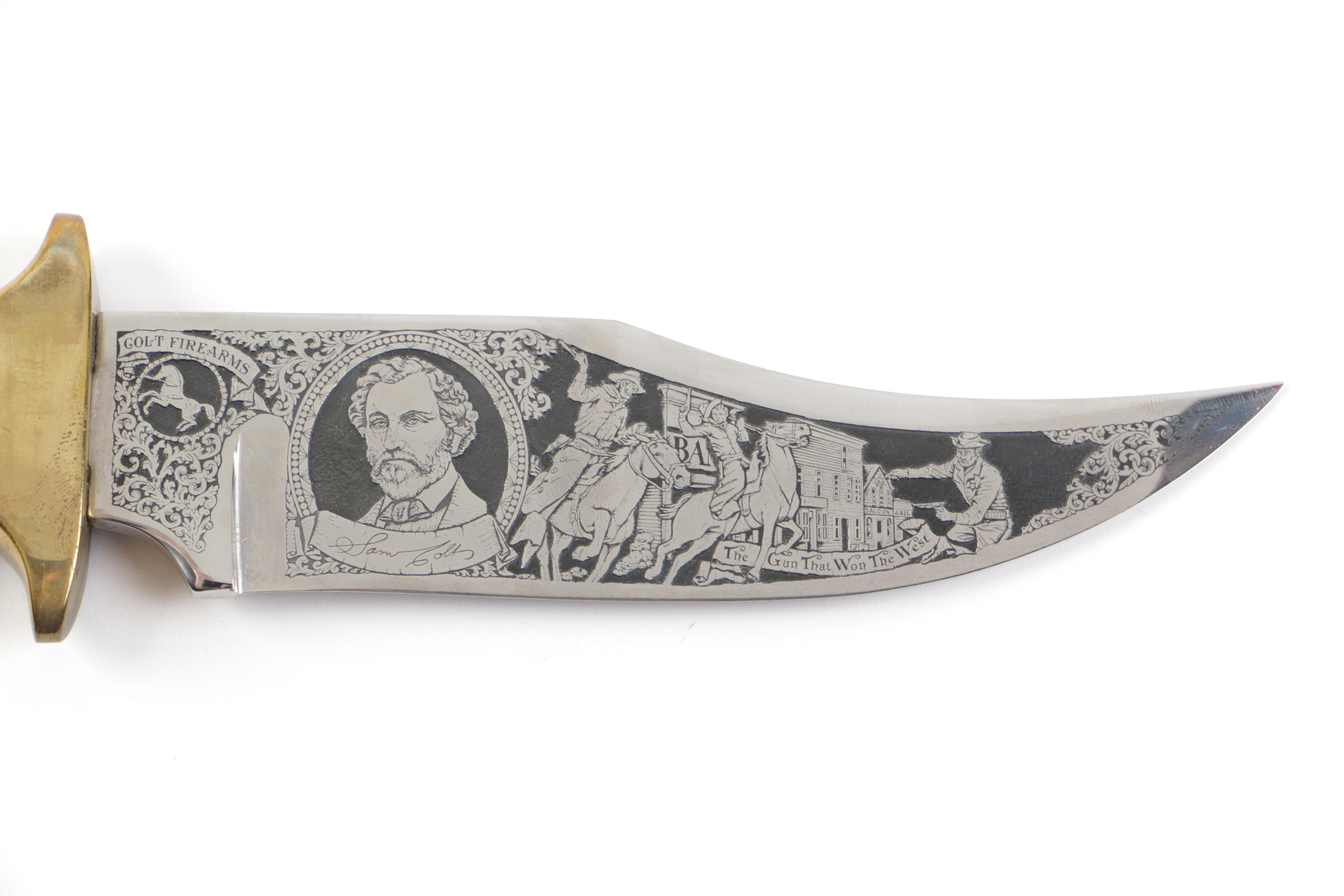 Colt Collector's Bowie Knife