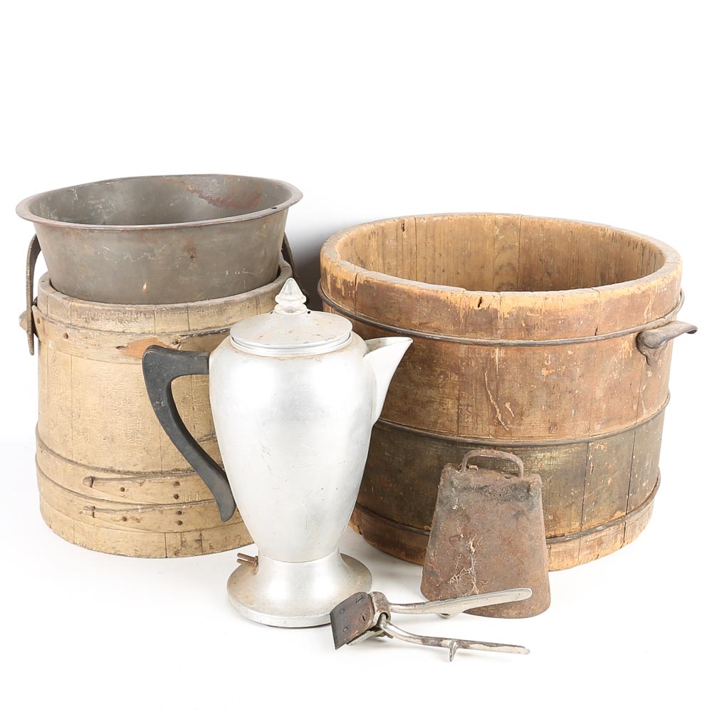 Antique and Vintage Farm Items