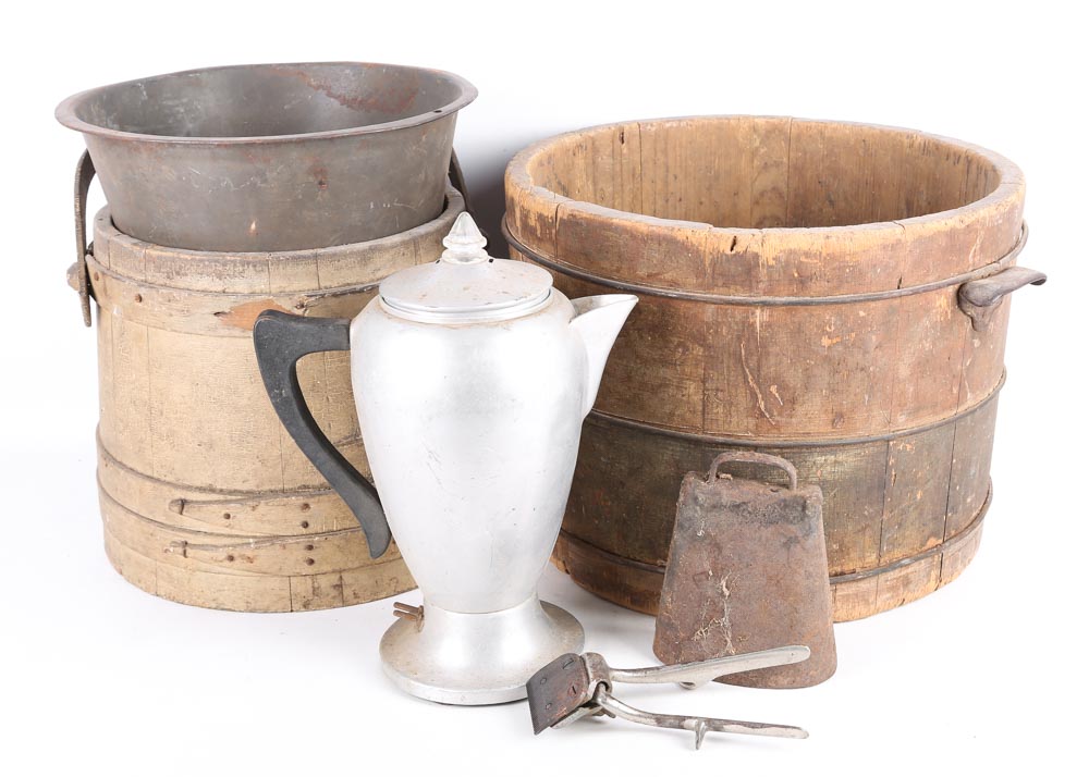 Antique and Vintage Farm Items