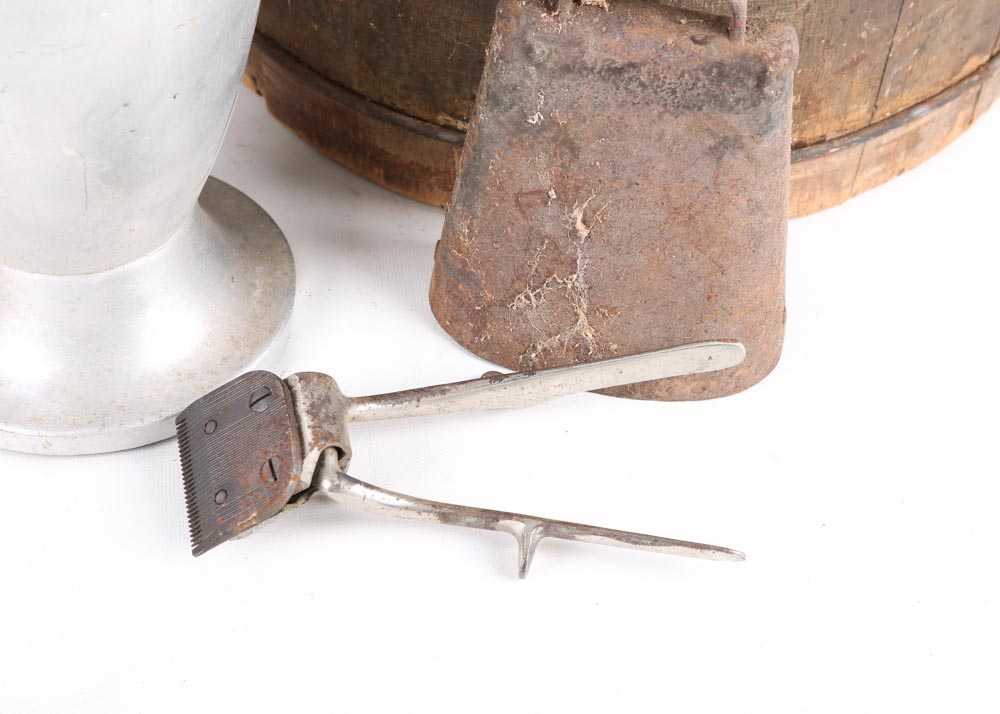 Antique and Vintage Farm Items