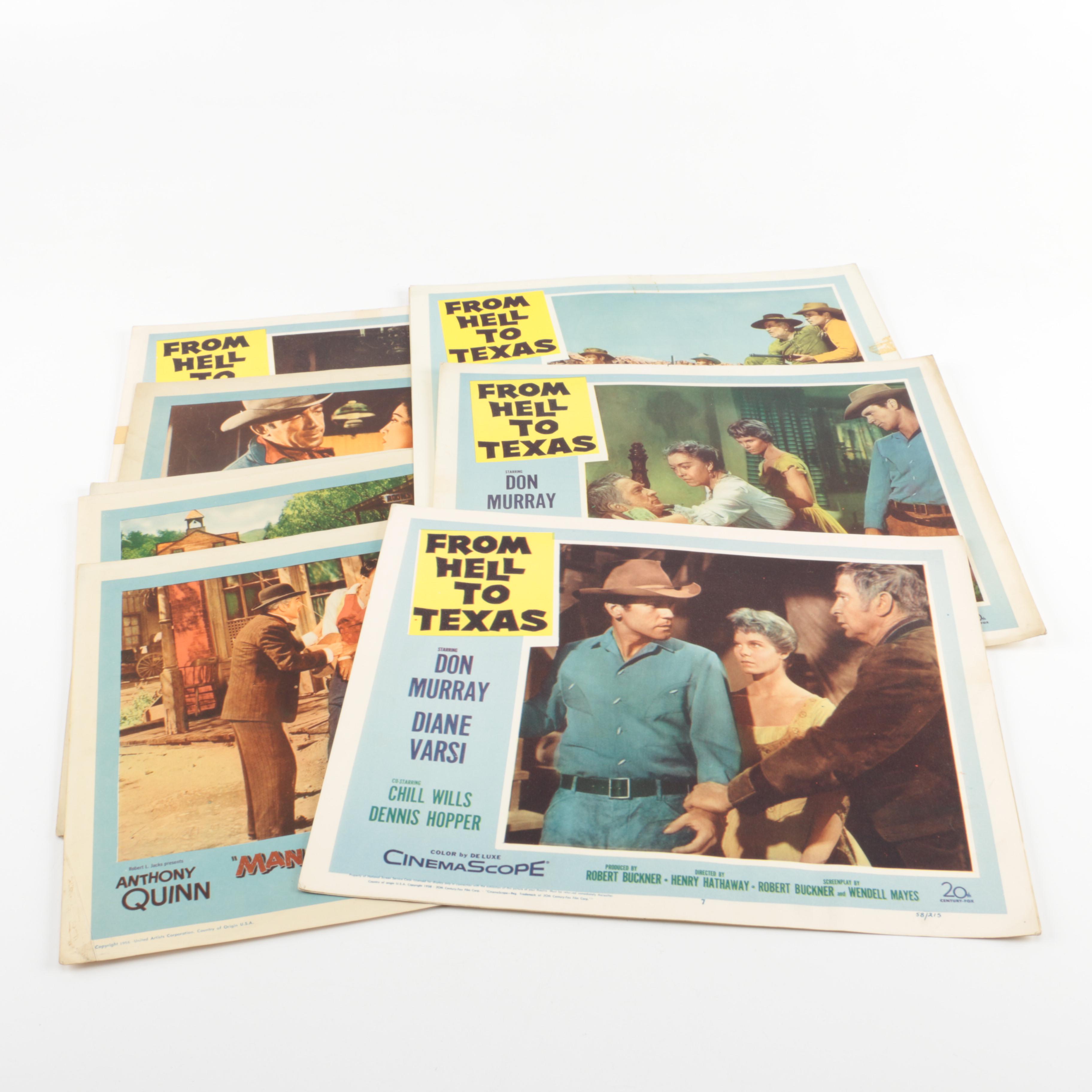 Collection of Western Lobby Cards