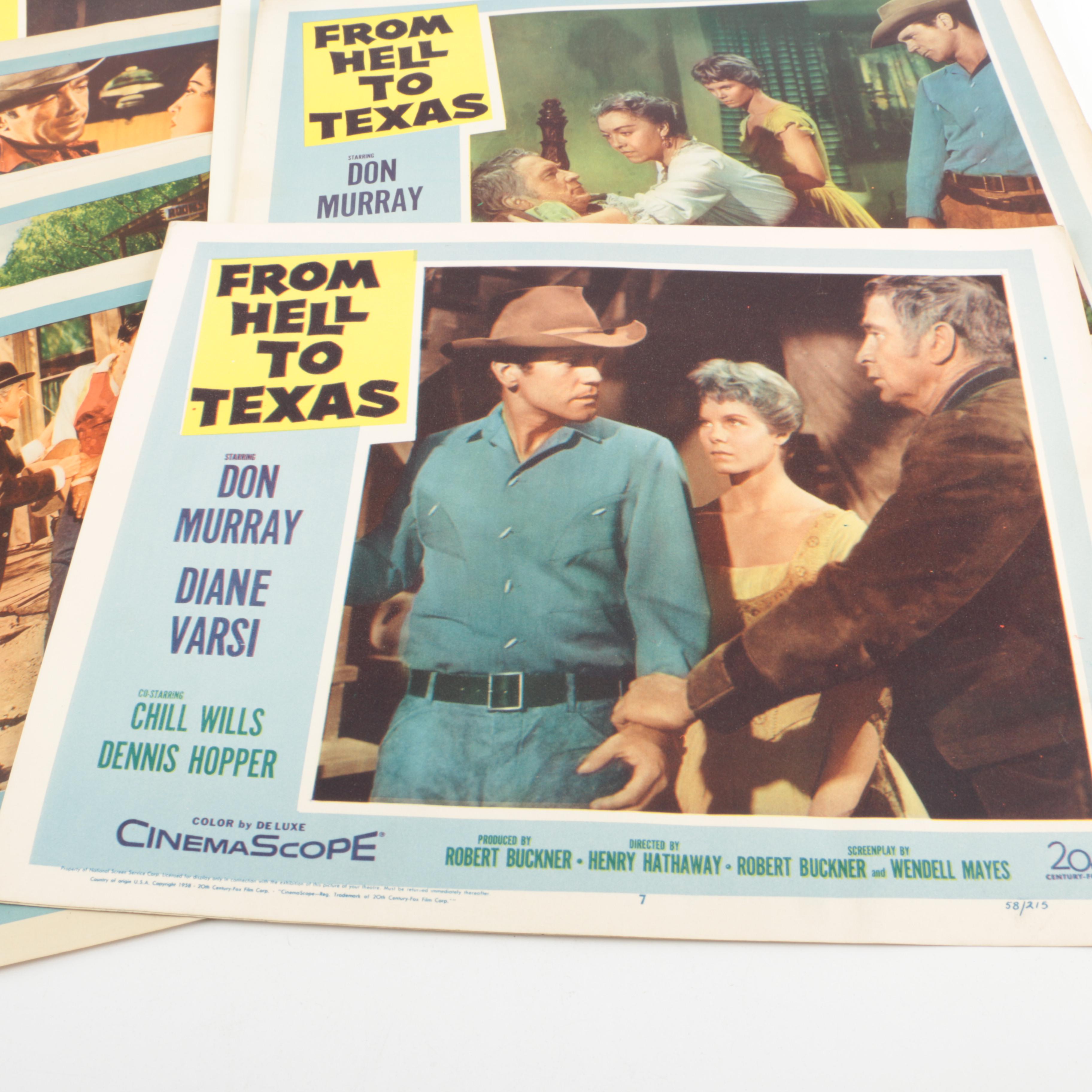 Collection of Western Lobby Cards