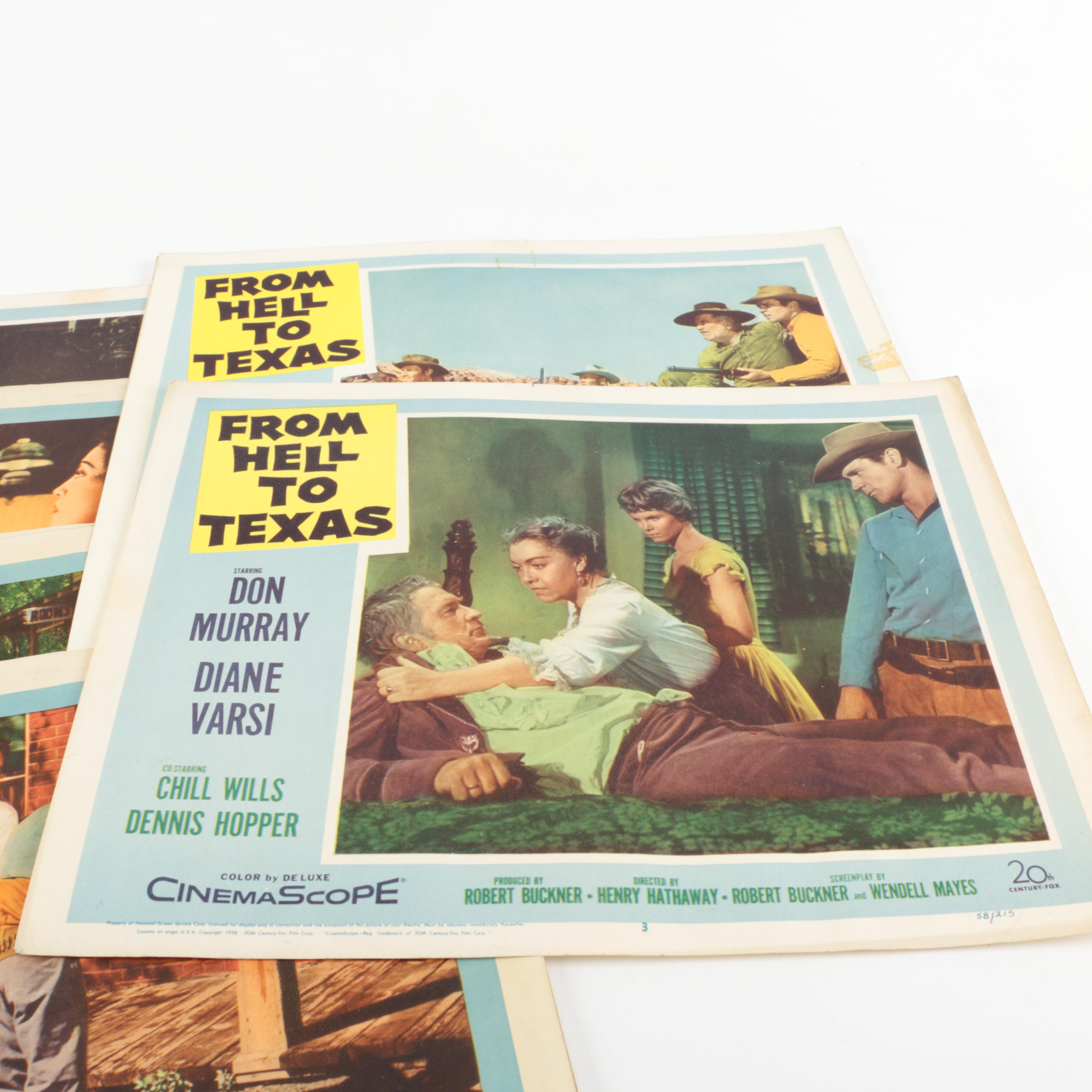 Collection of Western Lobby Cards