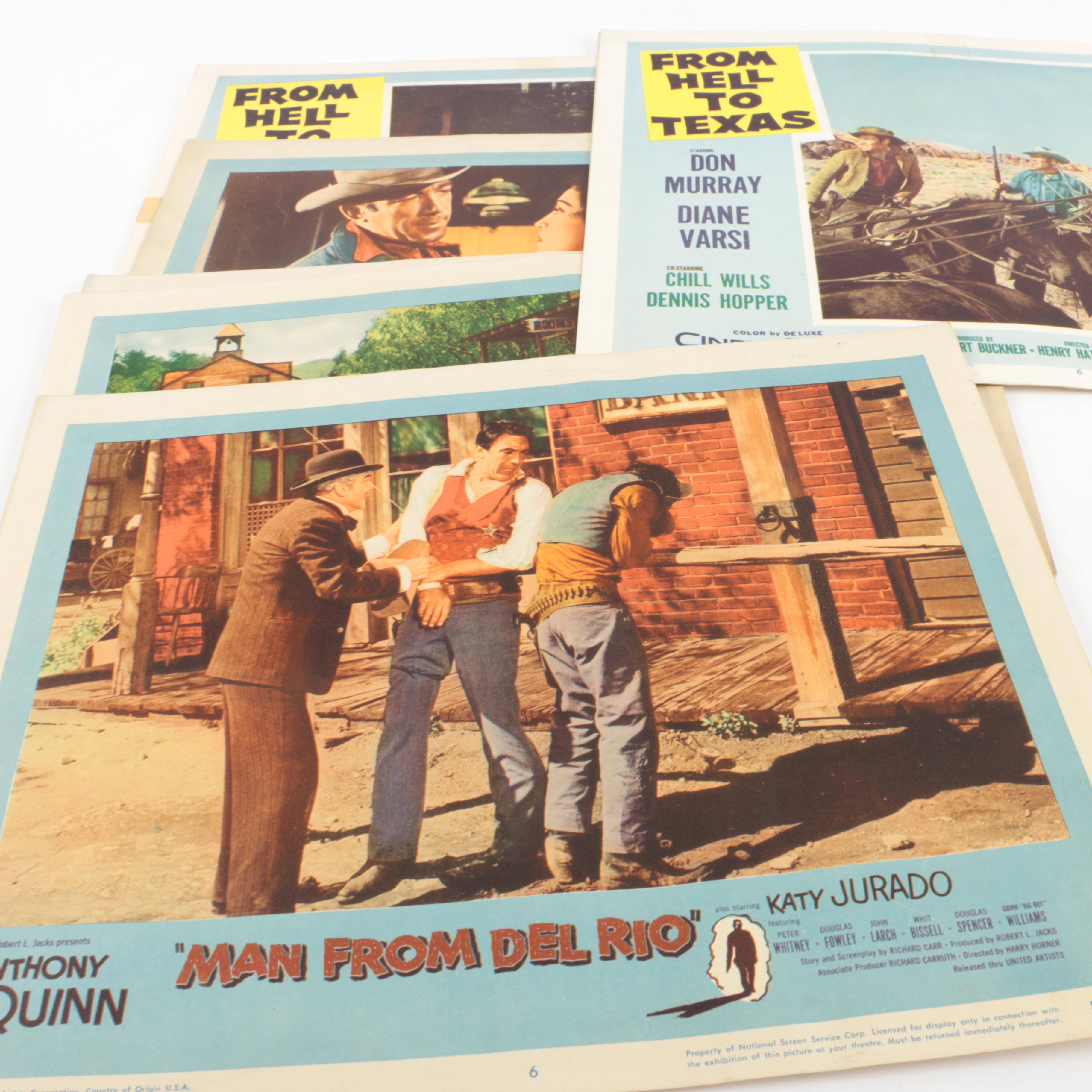 Collection of Western Lobby Cards