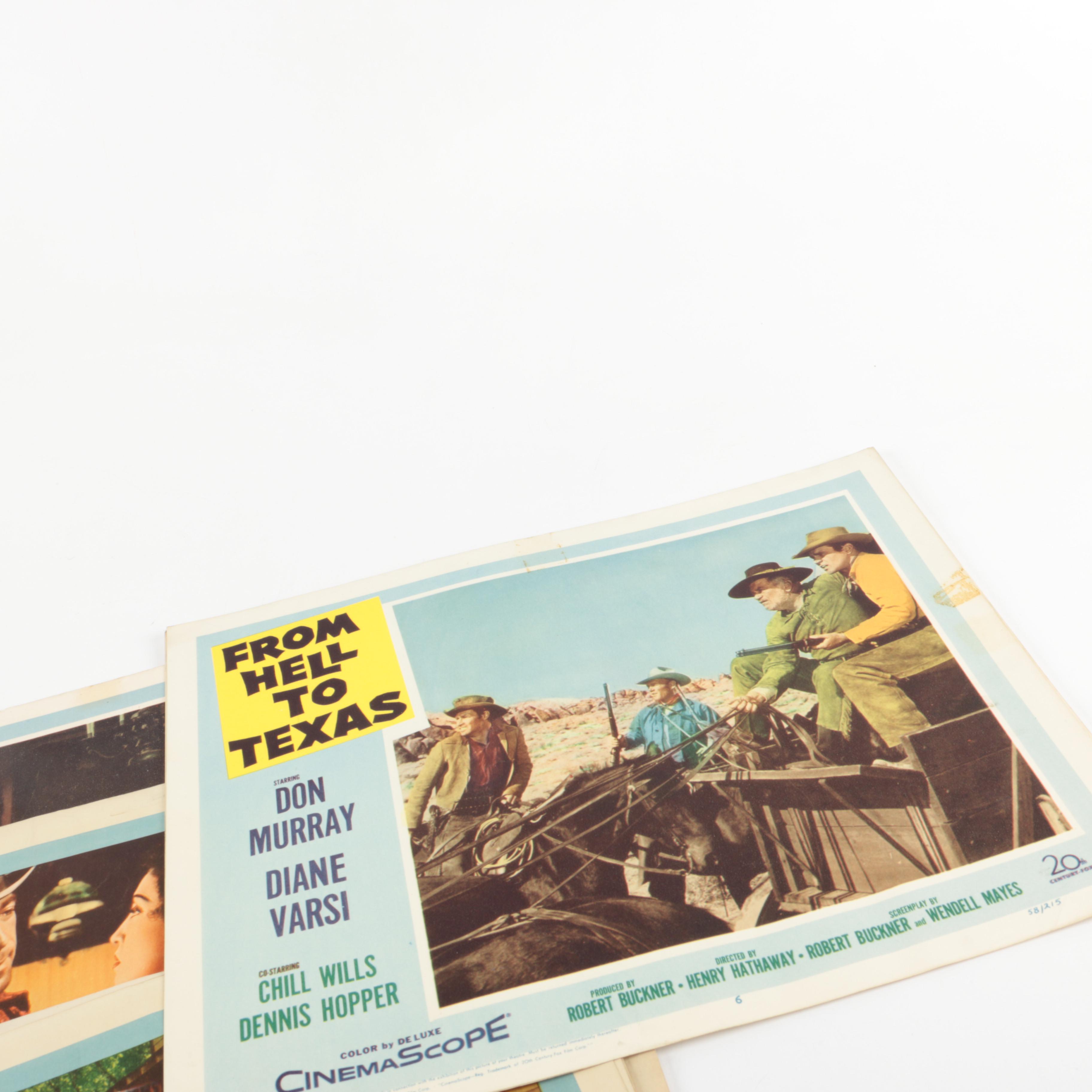 Collection of Western Lobby Cards