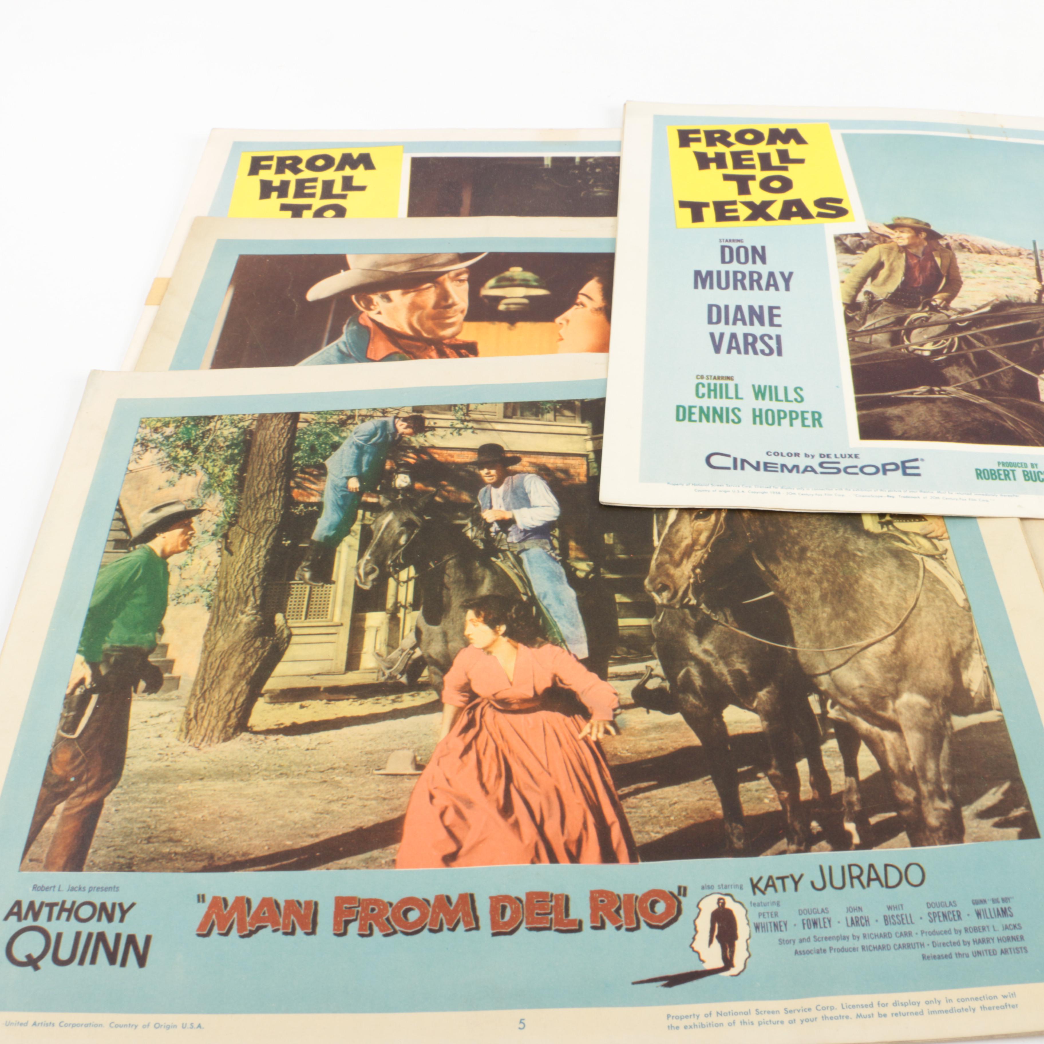 Collection of Western Lobby Cards