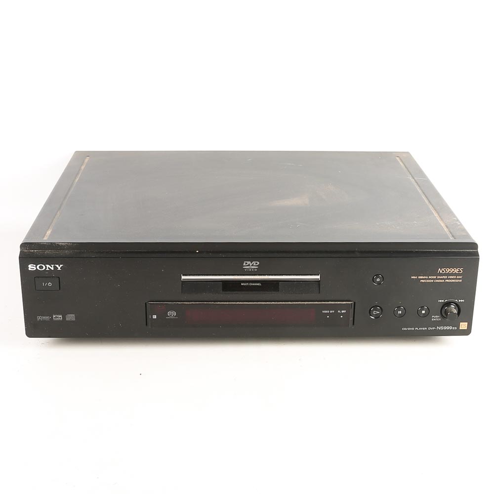 Sony NS999ES CD/DVD Player
