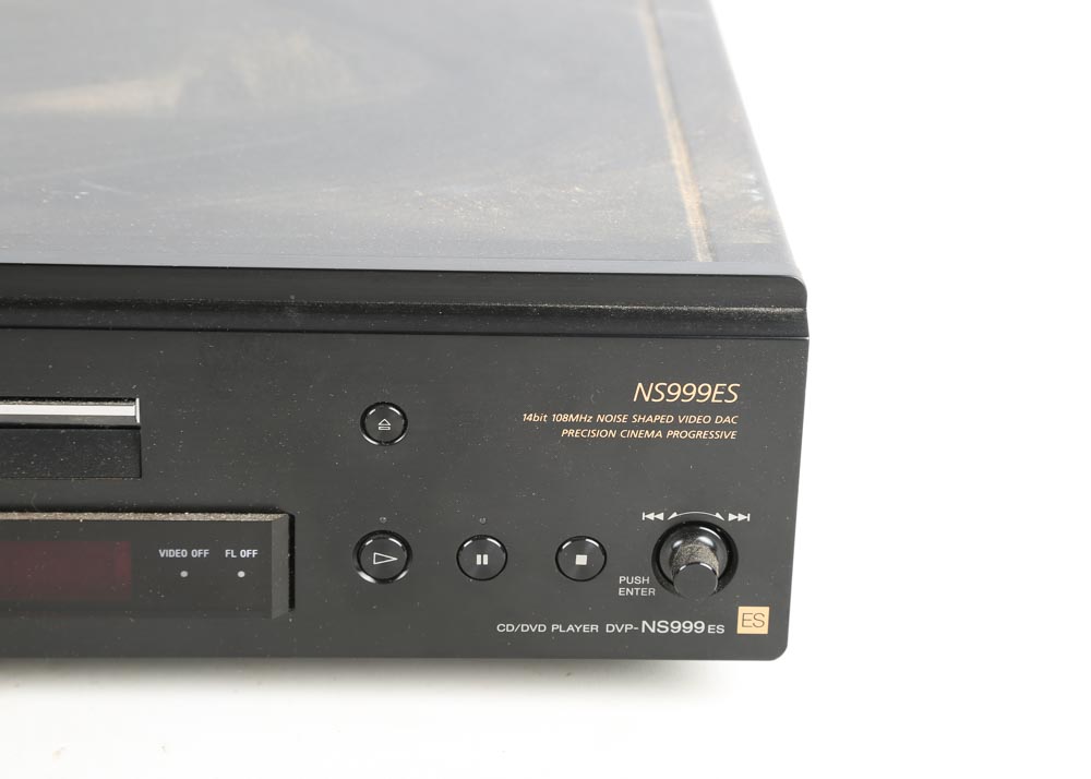 Sony NS999ES CD/DVD Player
