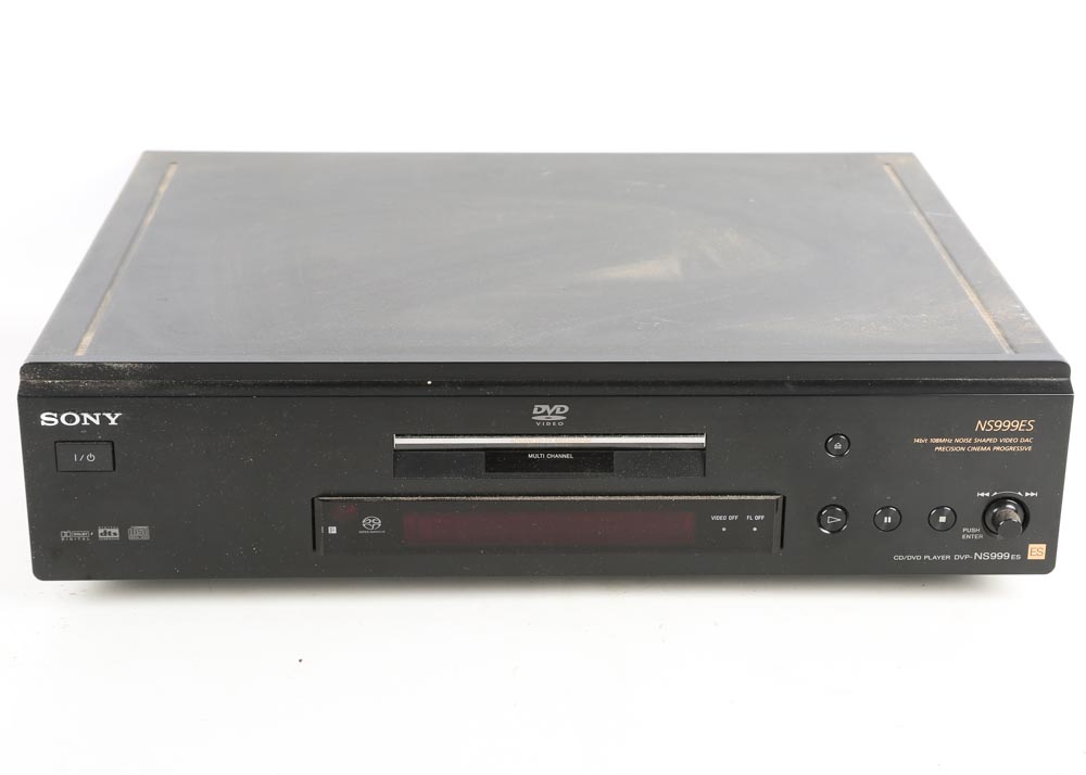 Sony NS999ES CD/DVD Player