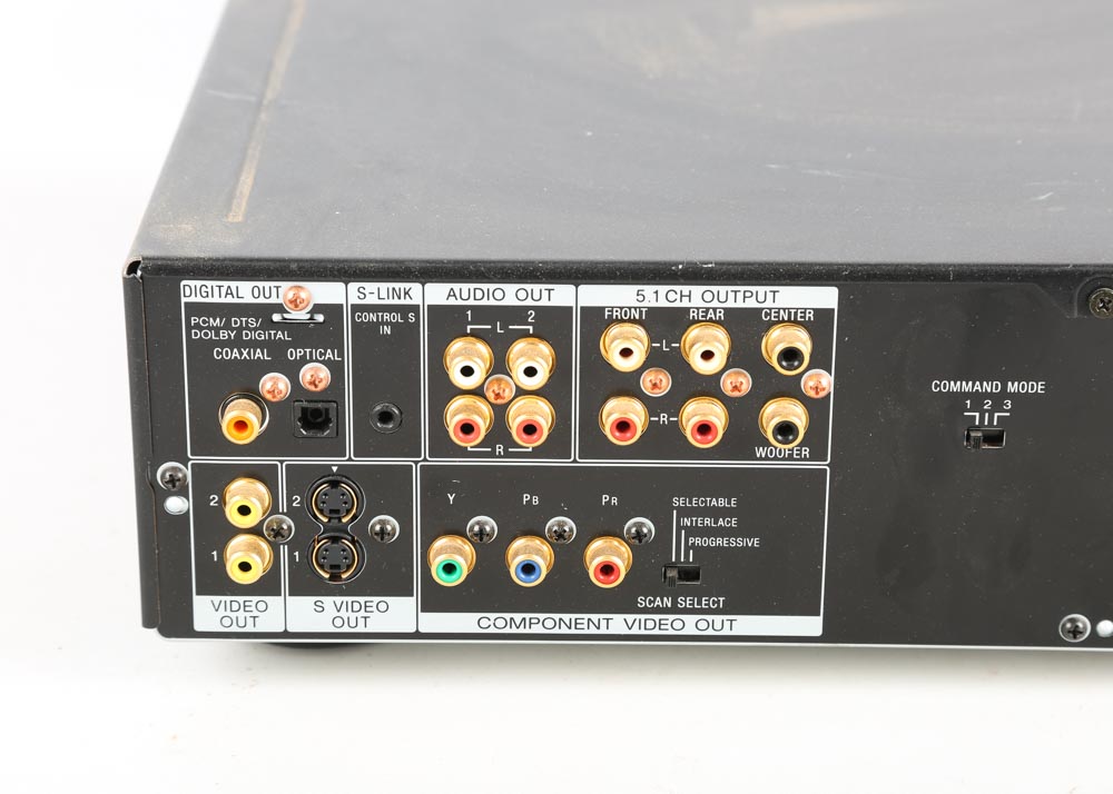 Sony NS999ES CD/DVD Player