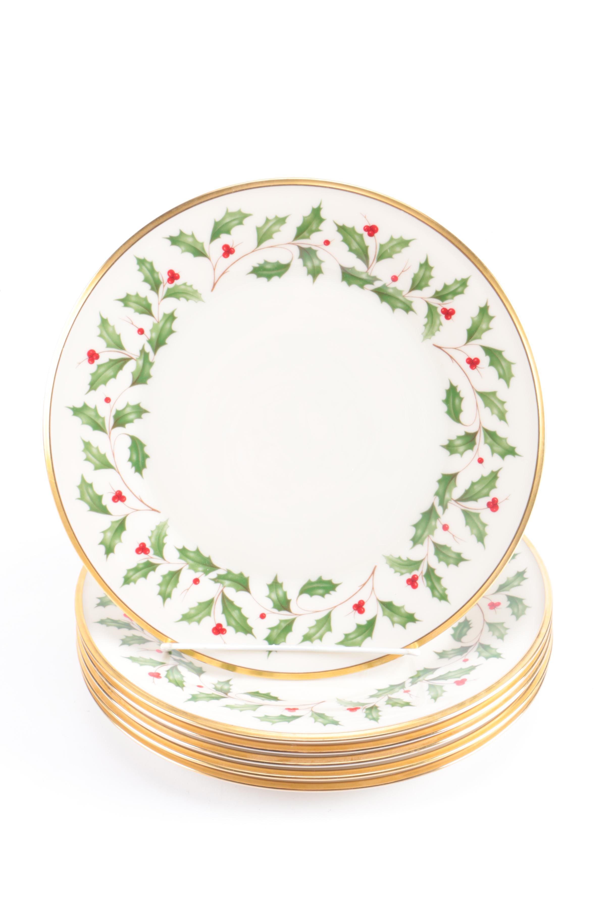 Lenox "Holiday" China Set
