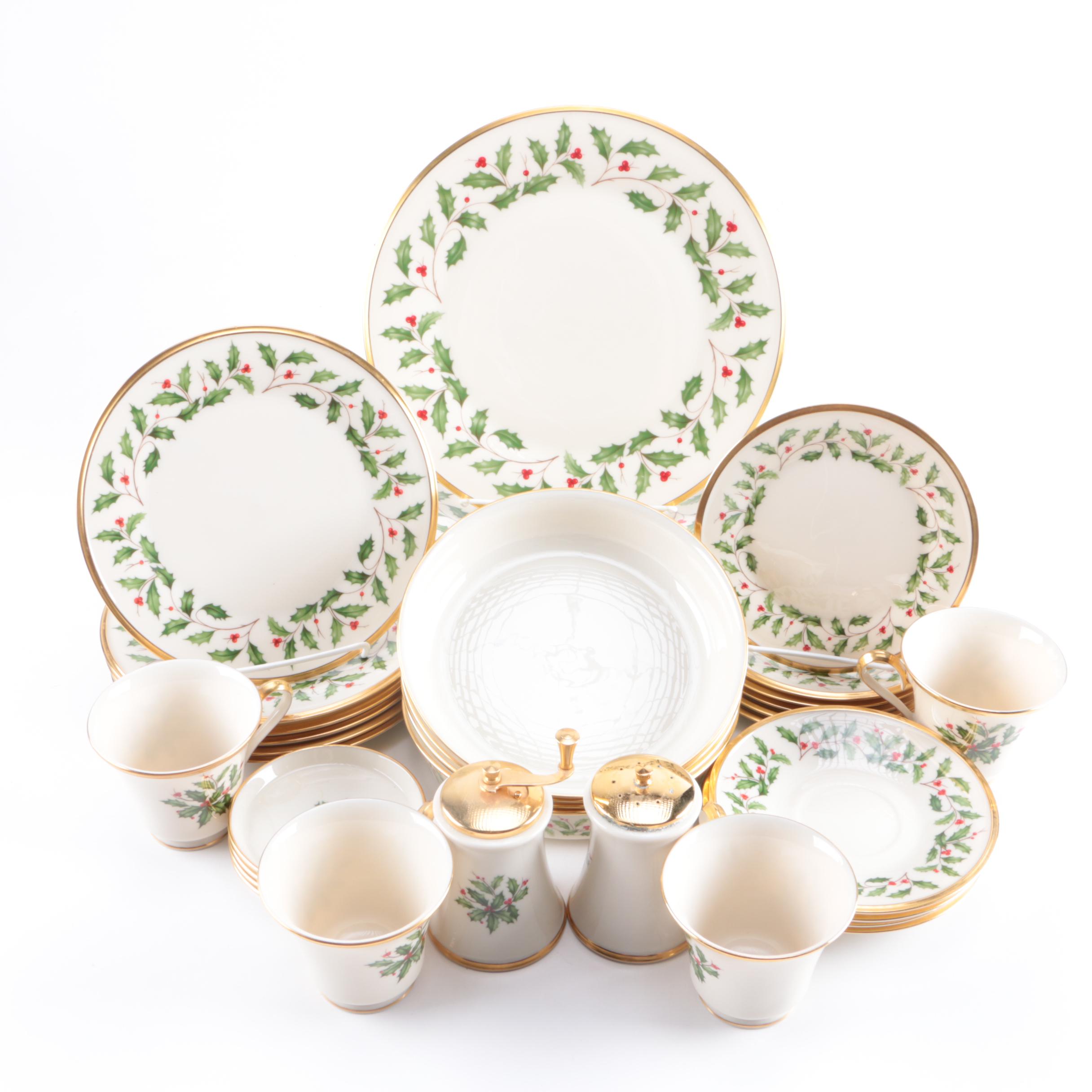 Lenox "Holiday" China Set