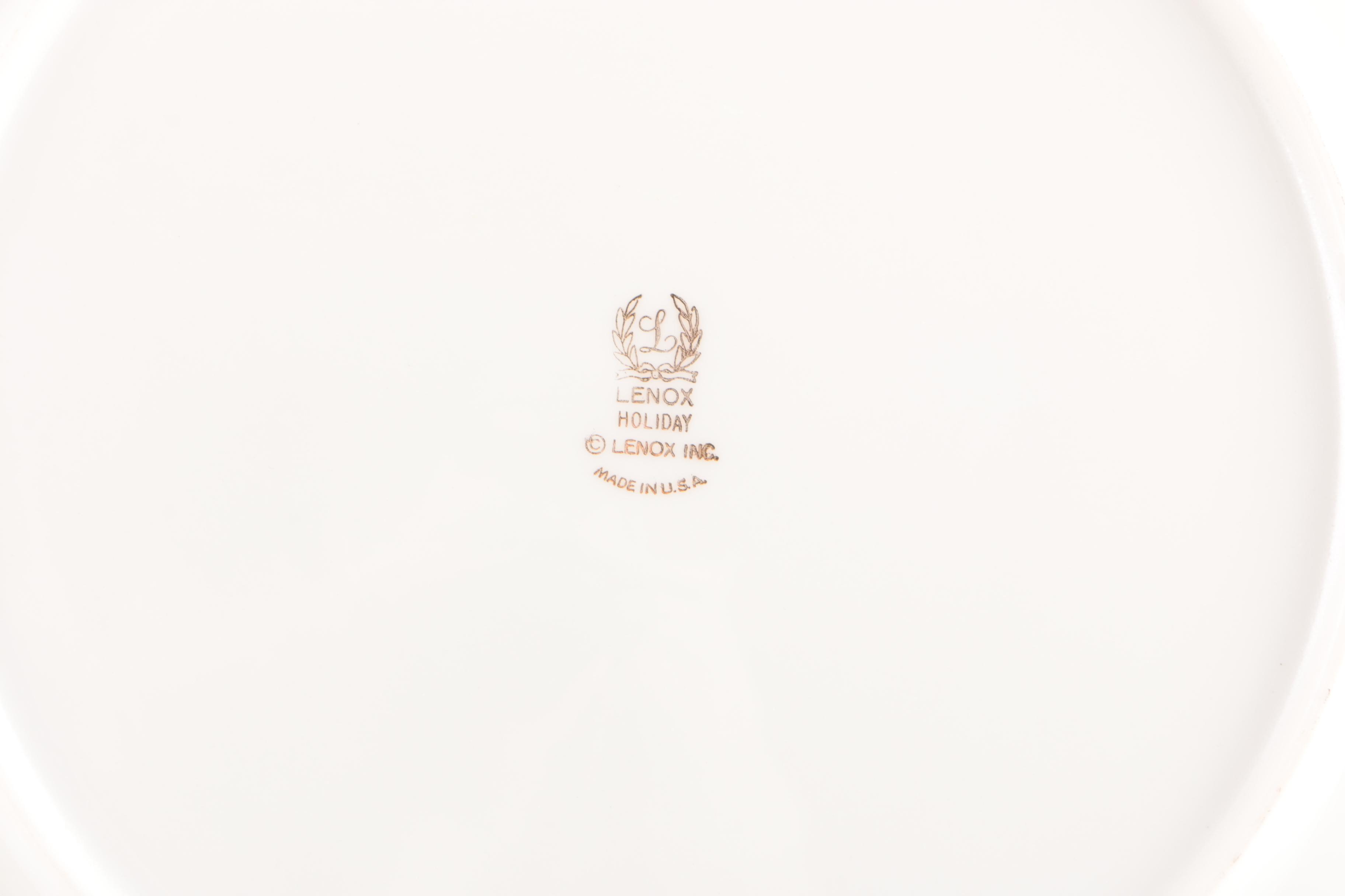 Lenox "Holiday" China Set