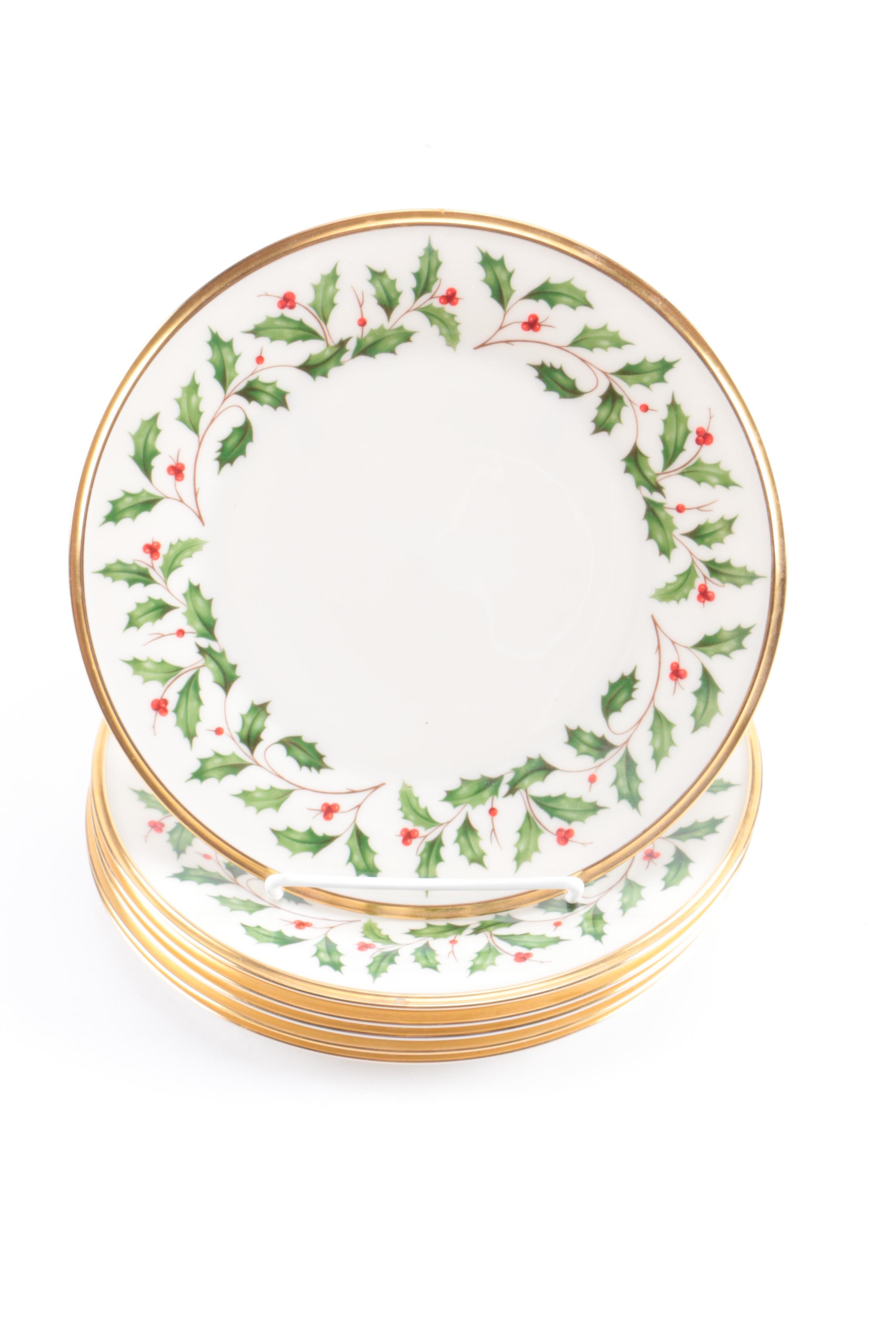 Lenox "Holiday" China Set