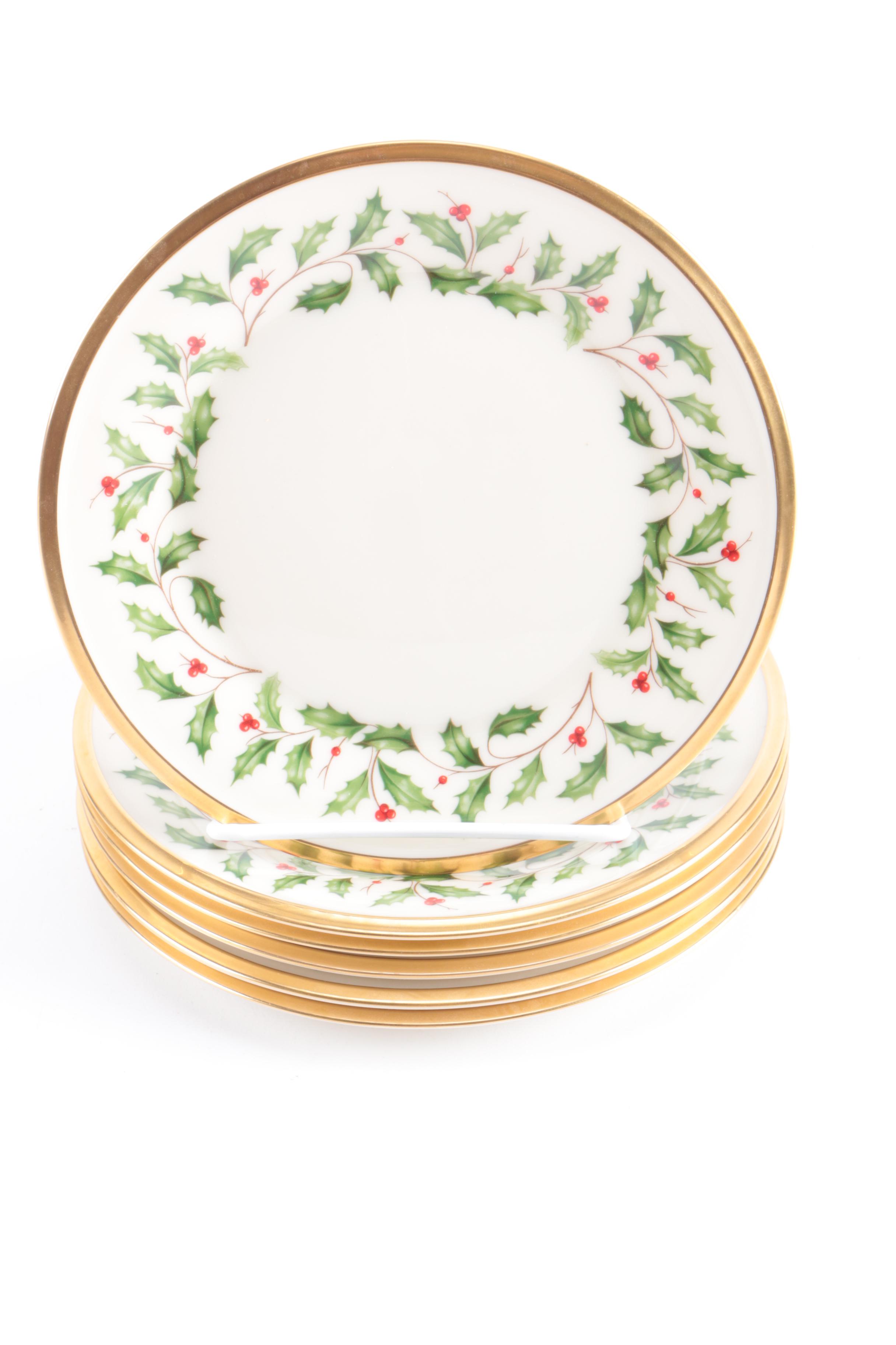 Lenox "Holiday" China Set