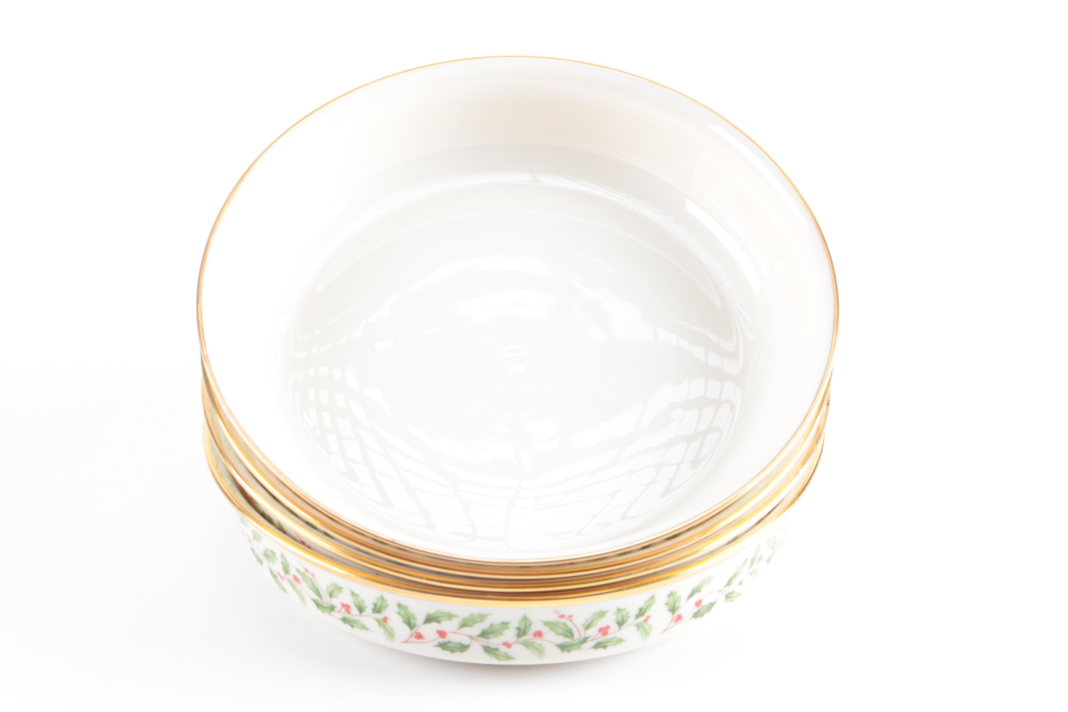 Lenox "Holiday" China Set