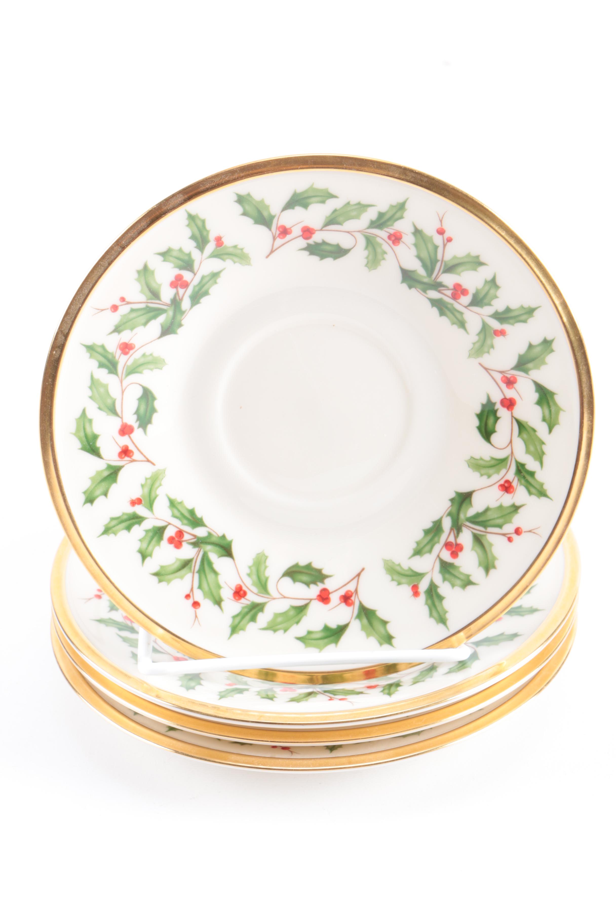 Lenox "Holiday" China Set