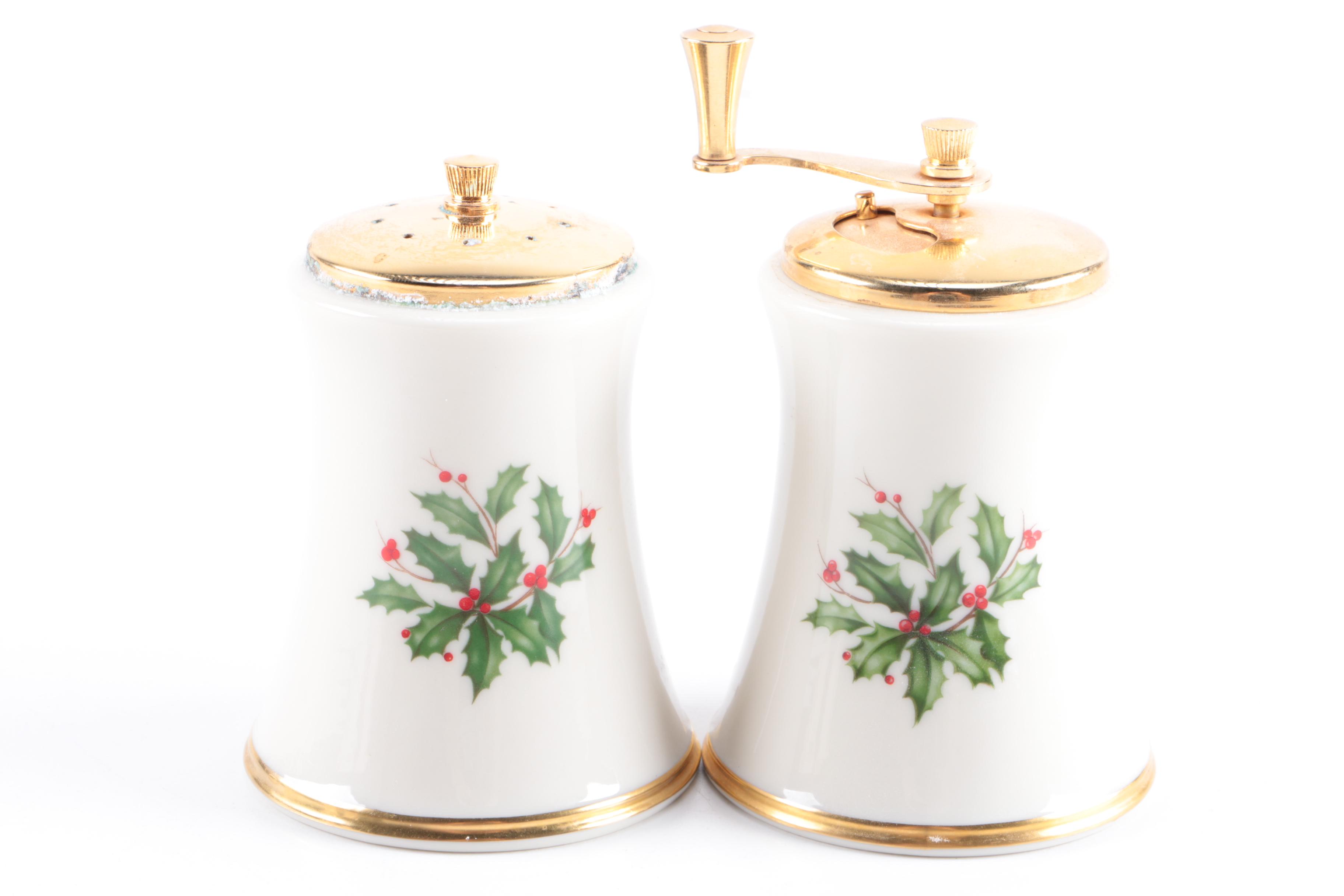 Lenox "Holiday" China Set