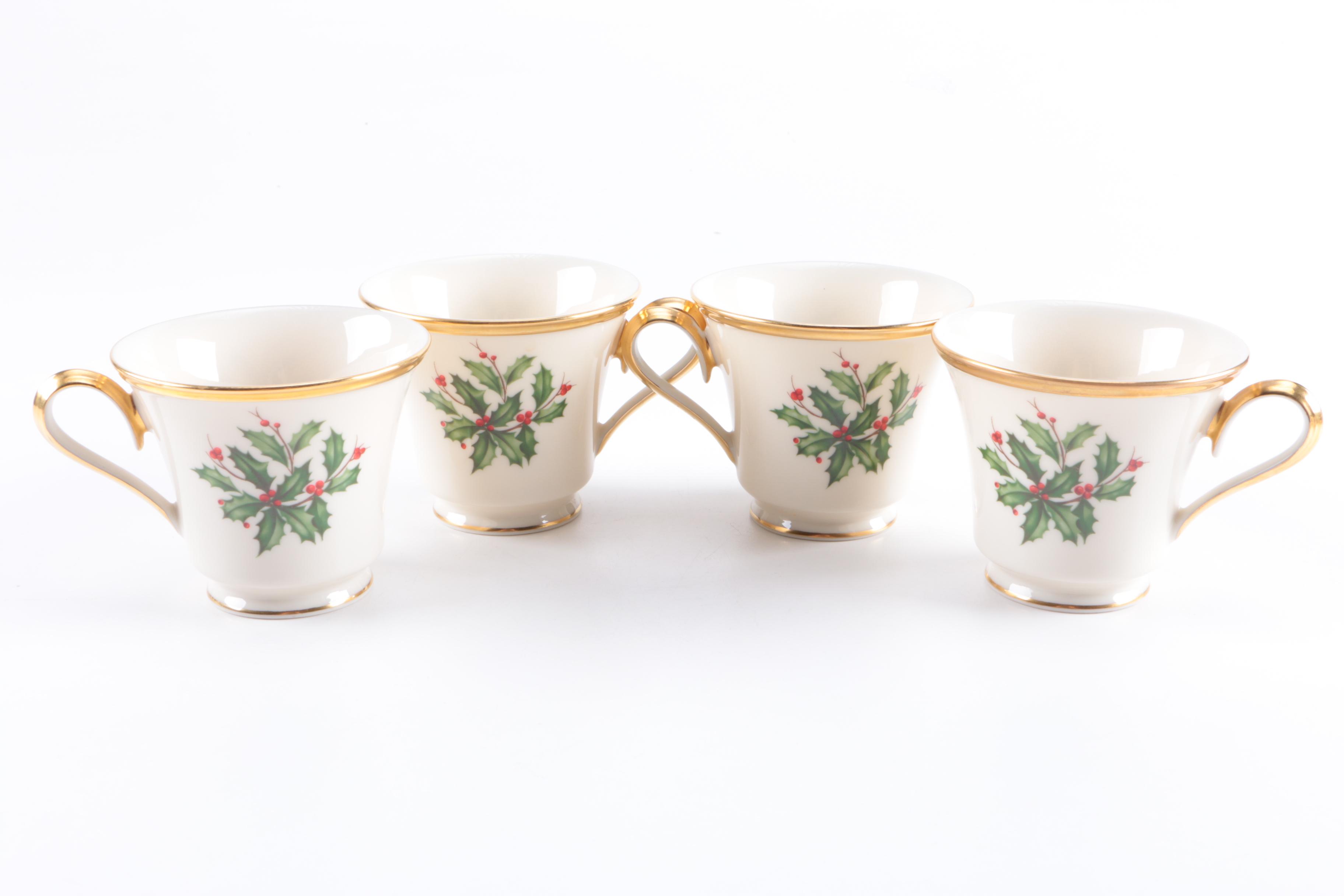 Lenox "Holiday" China Set