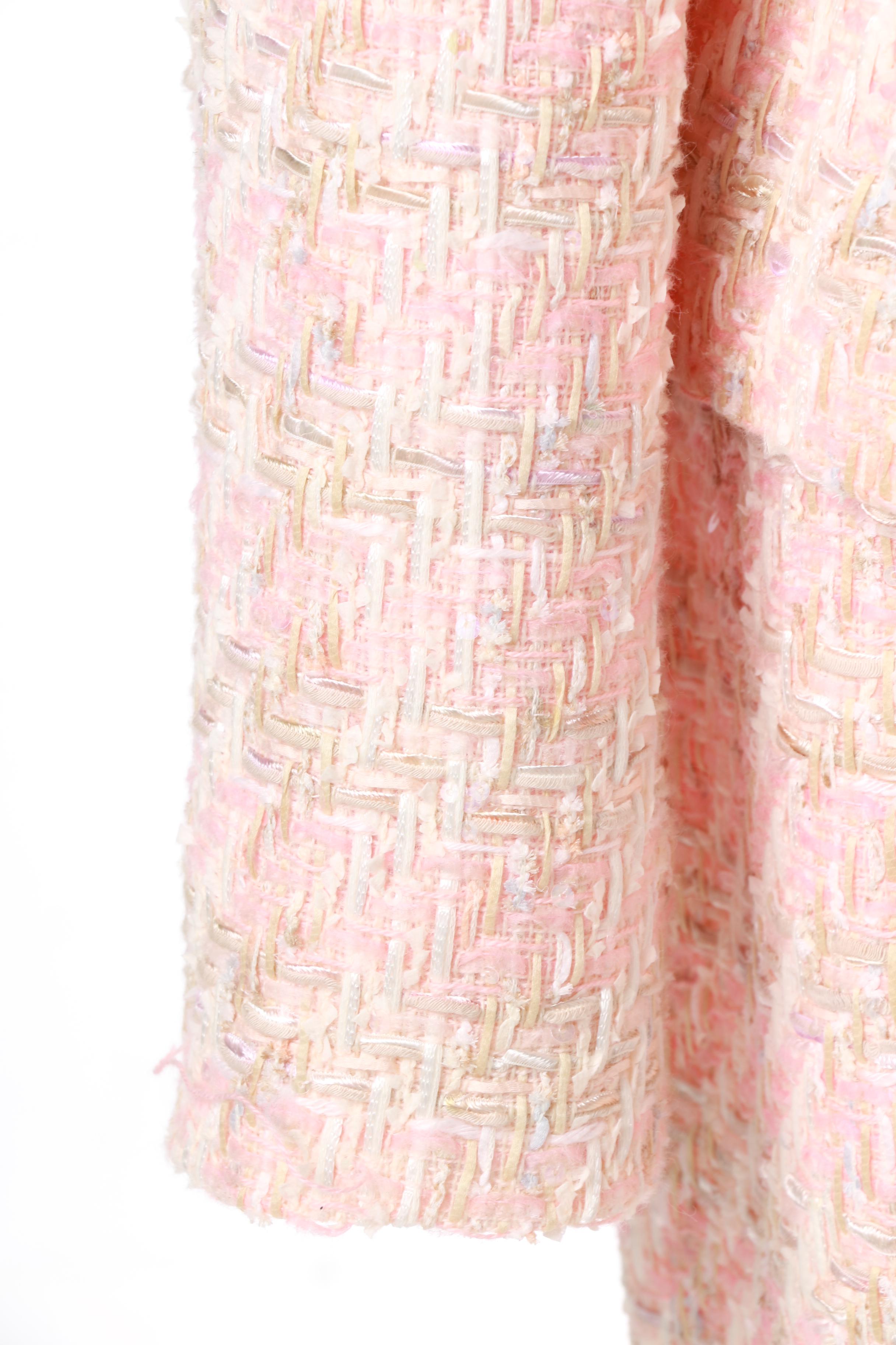 Michael Kors Tweed Skirt Suit