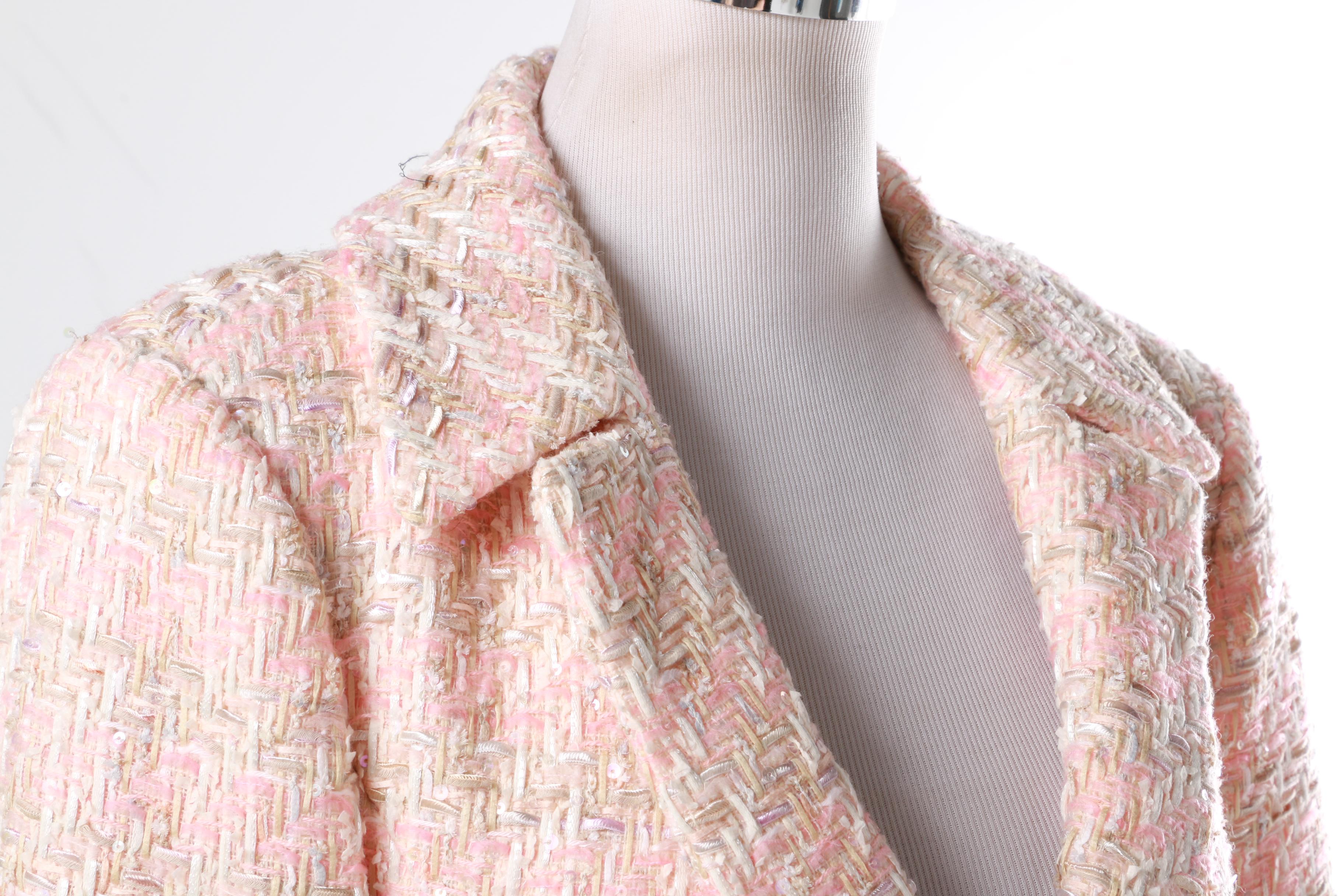 Michael Kors Tweed Skirt Suit