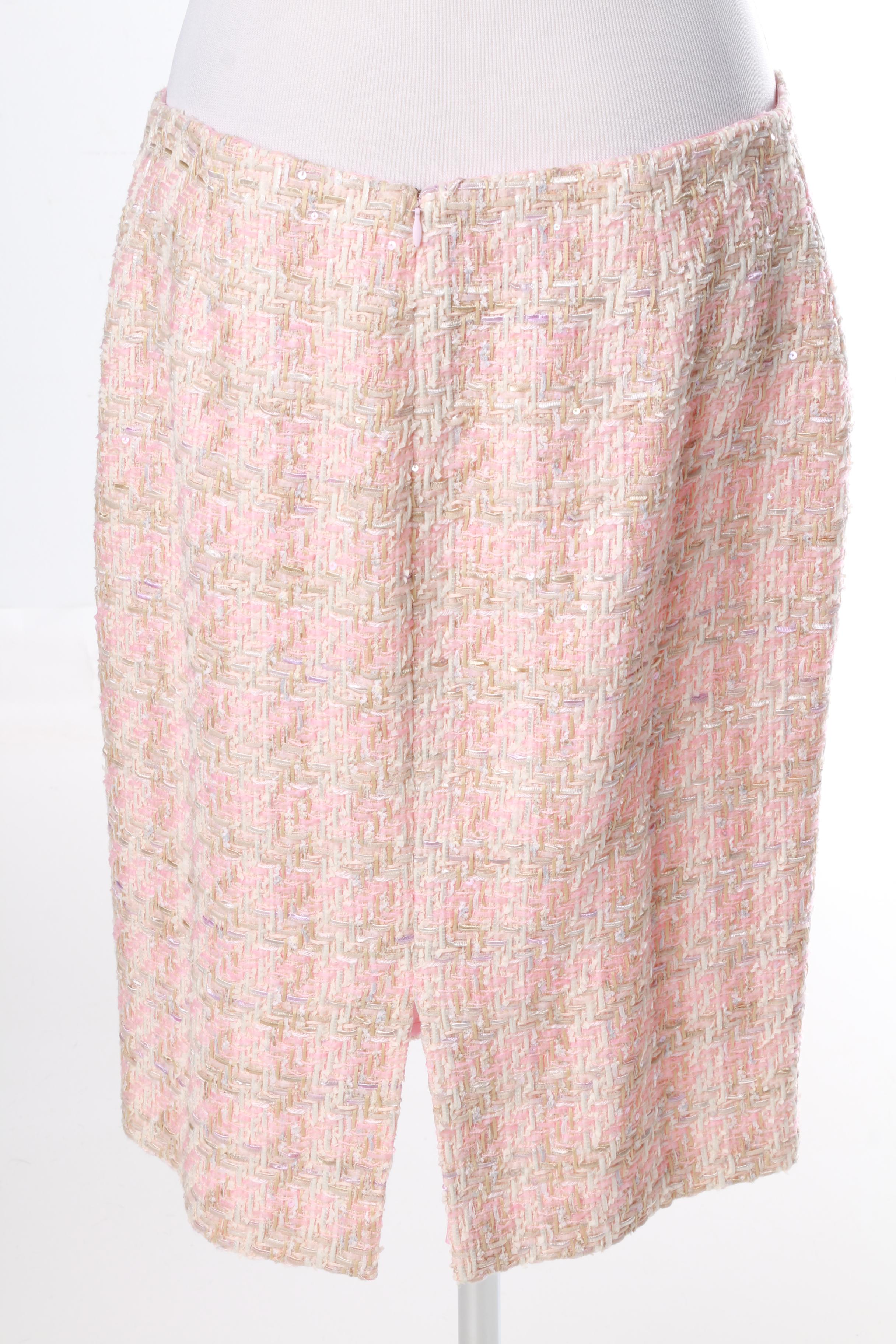 Michael Kors Tweed Skirt Suit