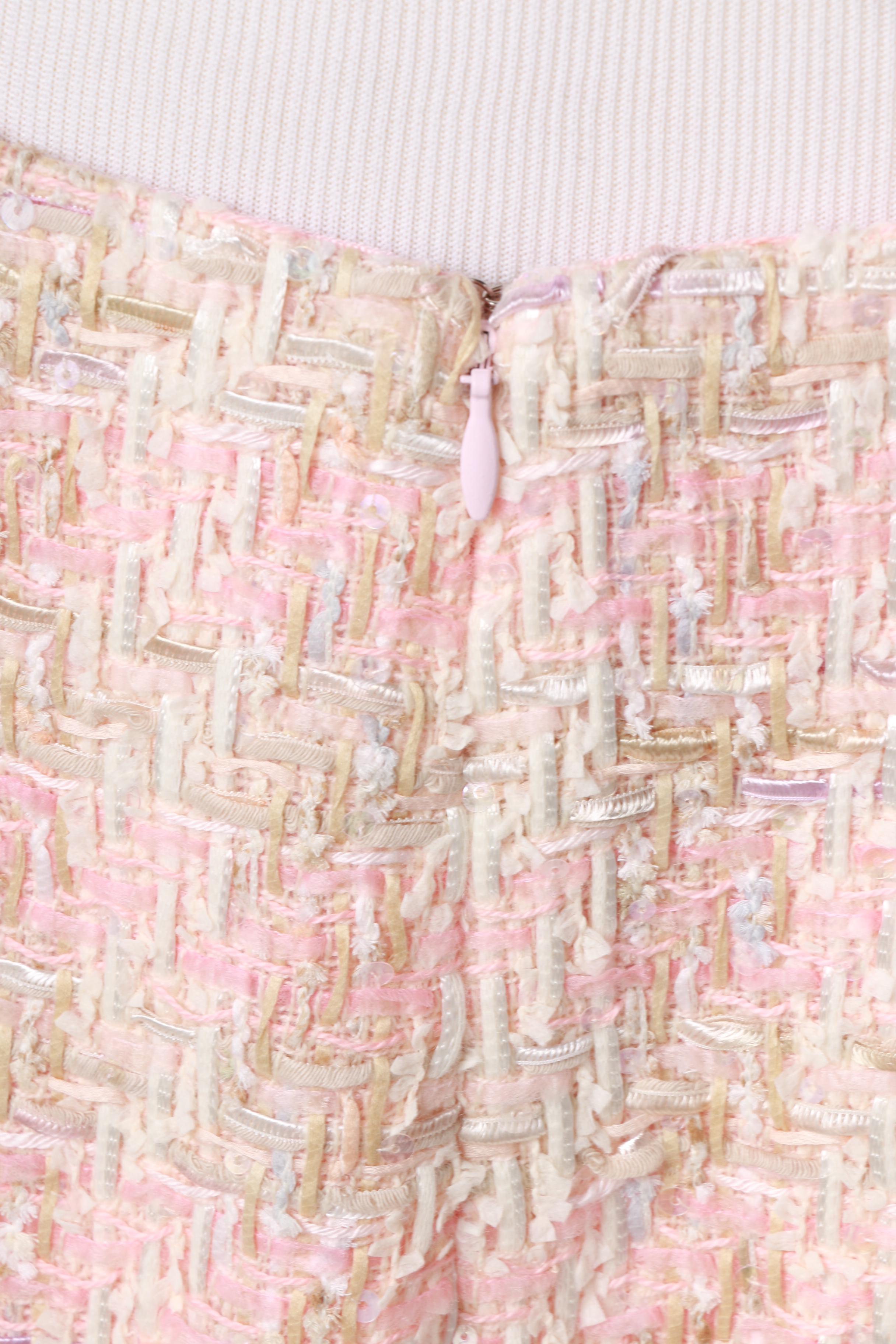 Michael Kors Tweed Skirt Suit