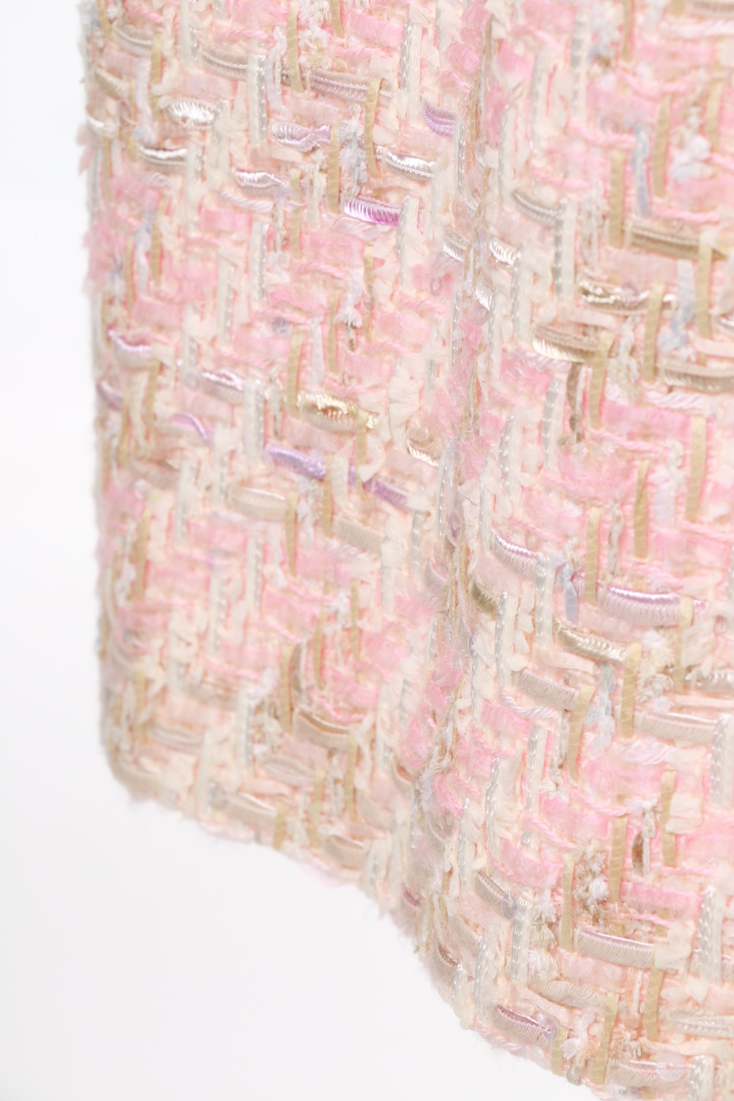 Michael Kors Tweed Skirt Suit