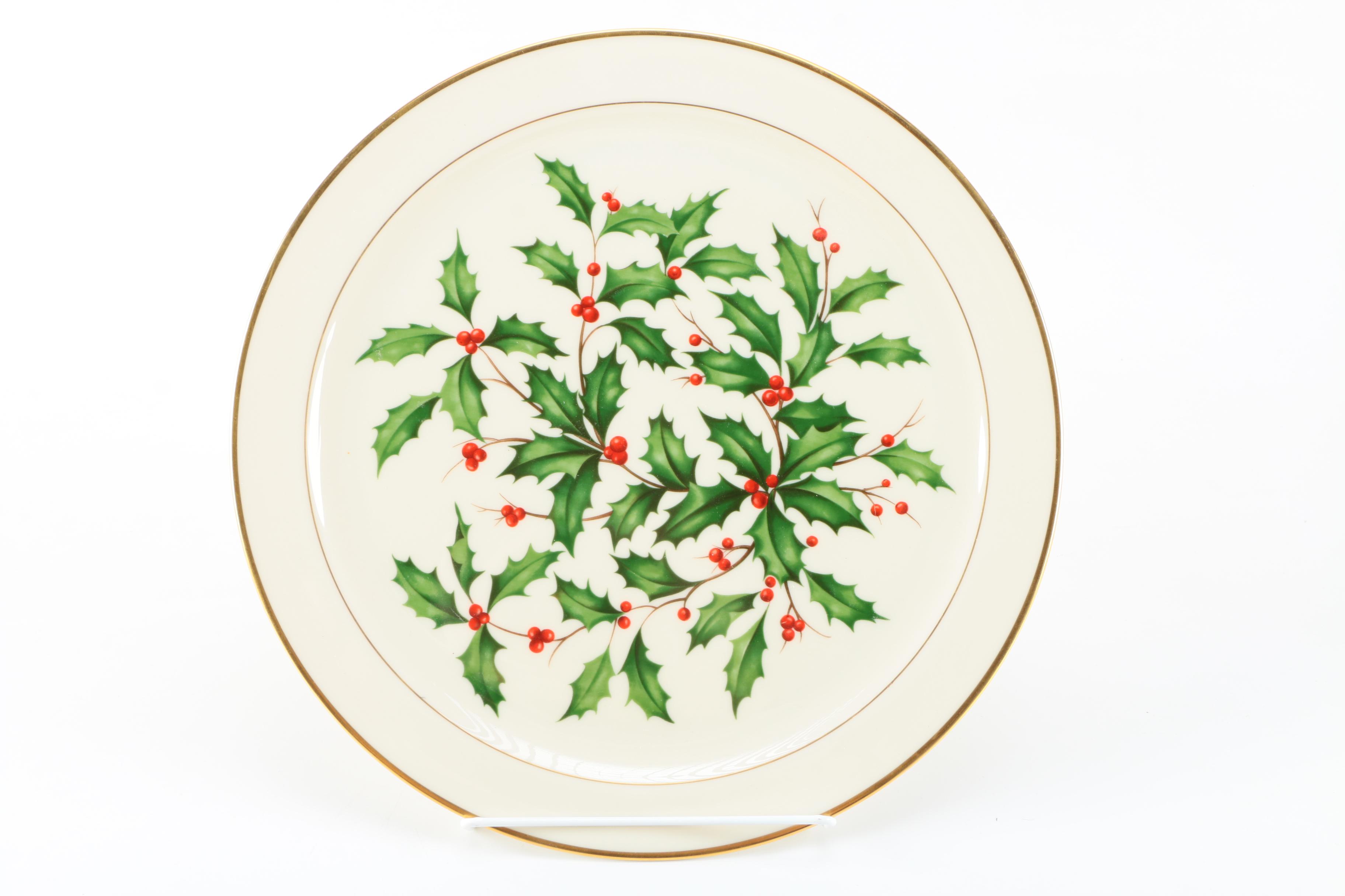 Lenox "Holiday" Serveware