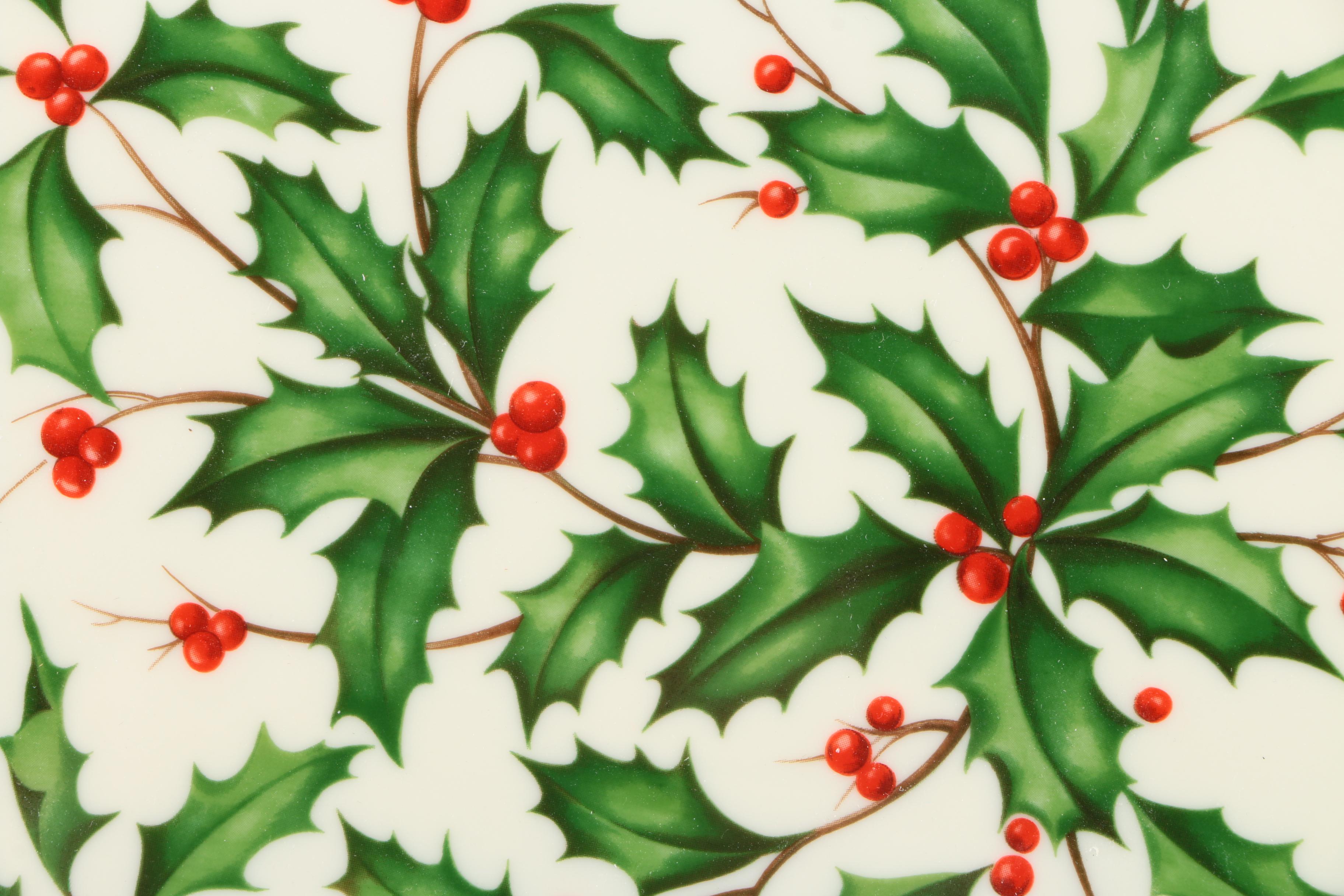 Lenox "Holiday" Serveware