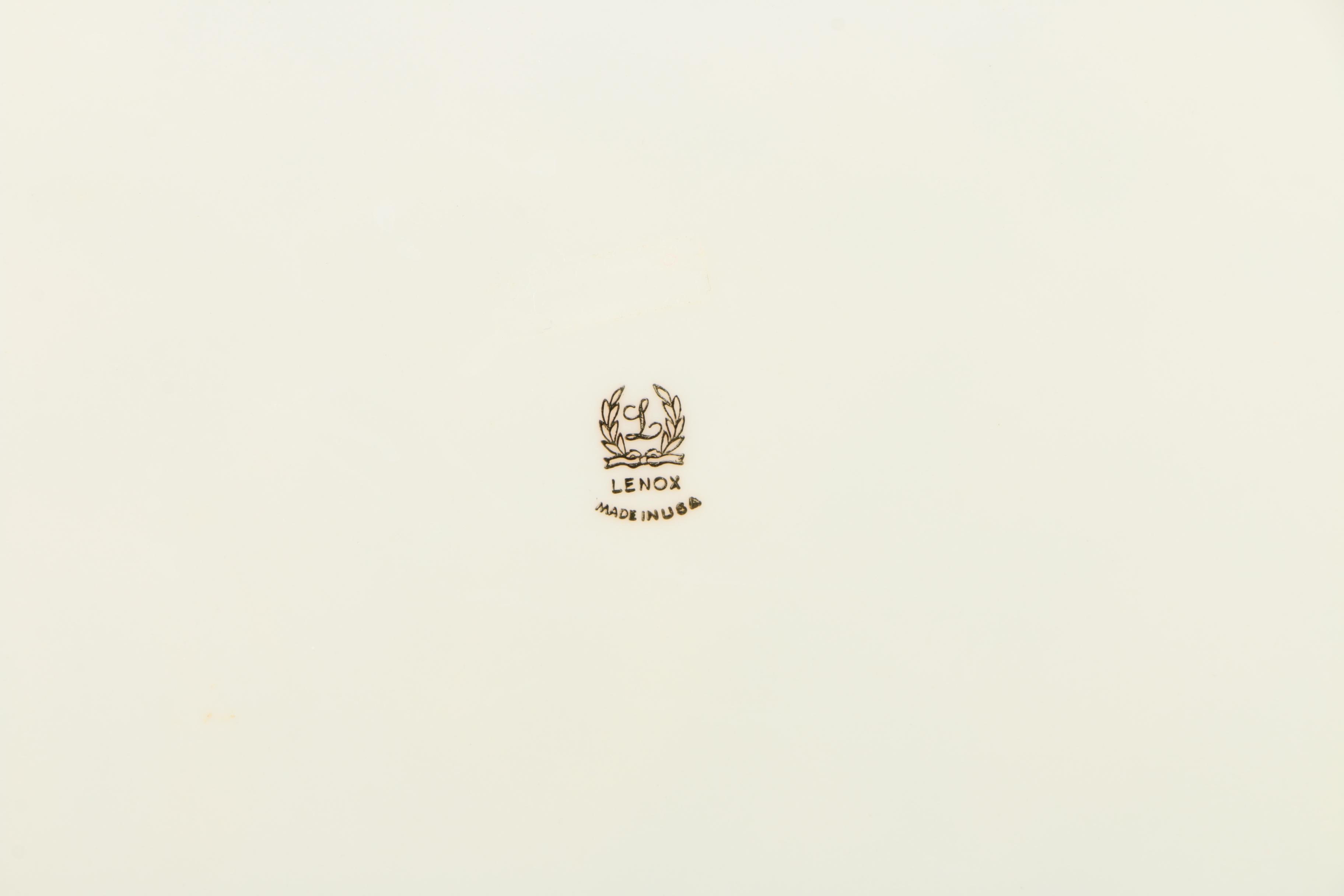 Lenox "Holiday" Serveware