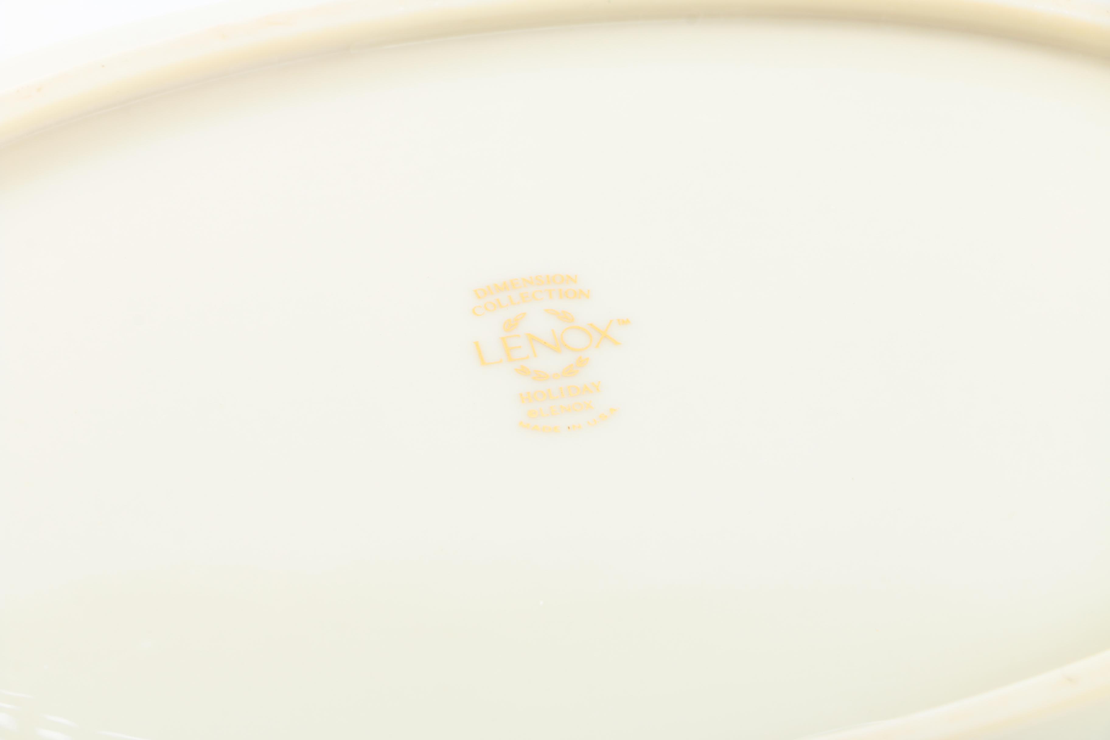 Lenox "Holiday" Serveware