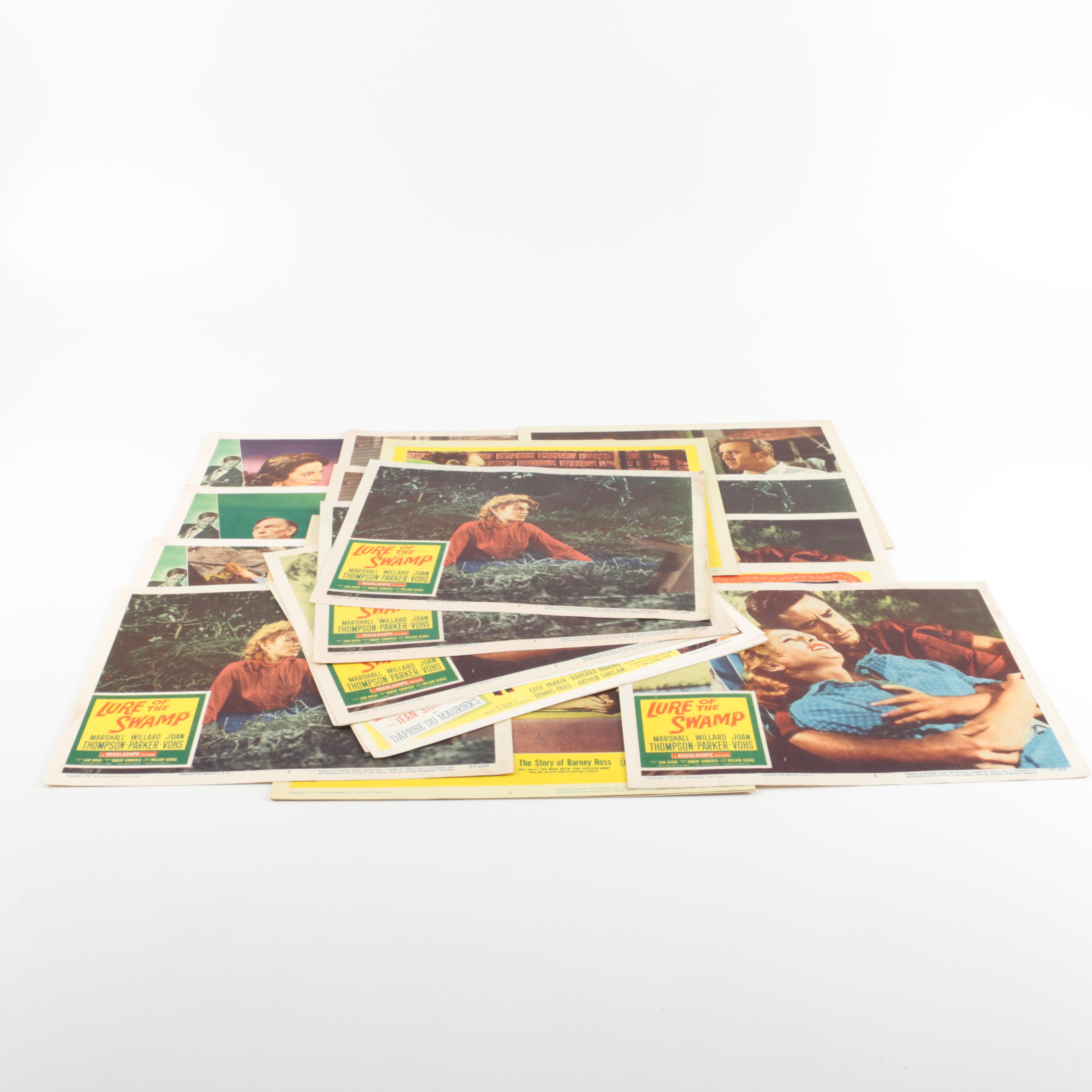 Vintage Feature Film Lobby Cards