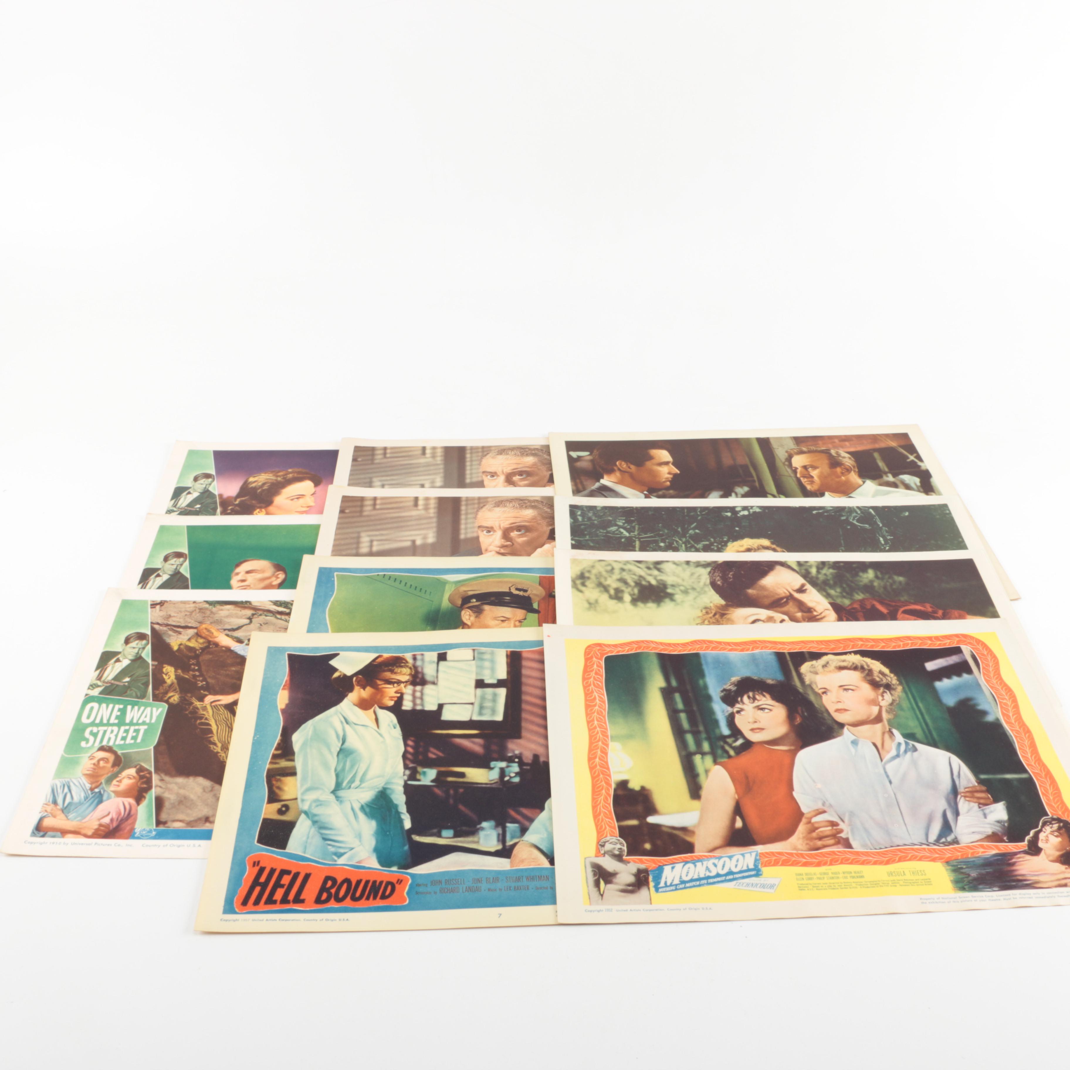 Vintage Feature Film Lobby Cards